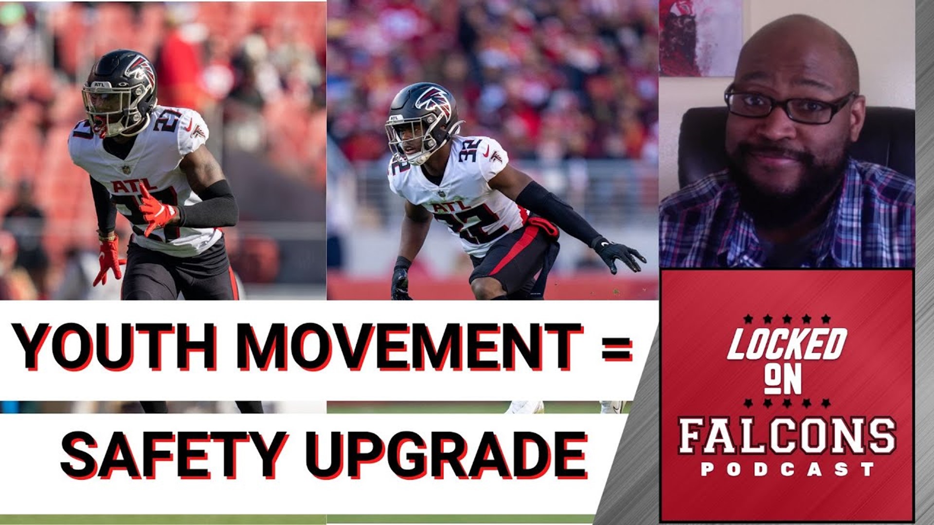 Aaron breaks down the Atlanta Falcons safety position, discussing if expected starters Richie Grant and Jaylinn Hawkins will have breakout seasons.