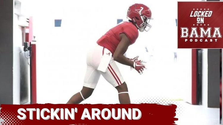 Thaiu Jones Bell on the countdown, Alabama's Nick Saban on vacay and rankin' coaches!