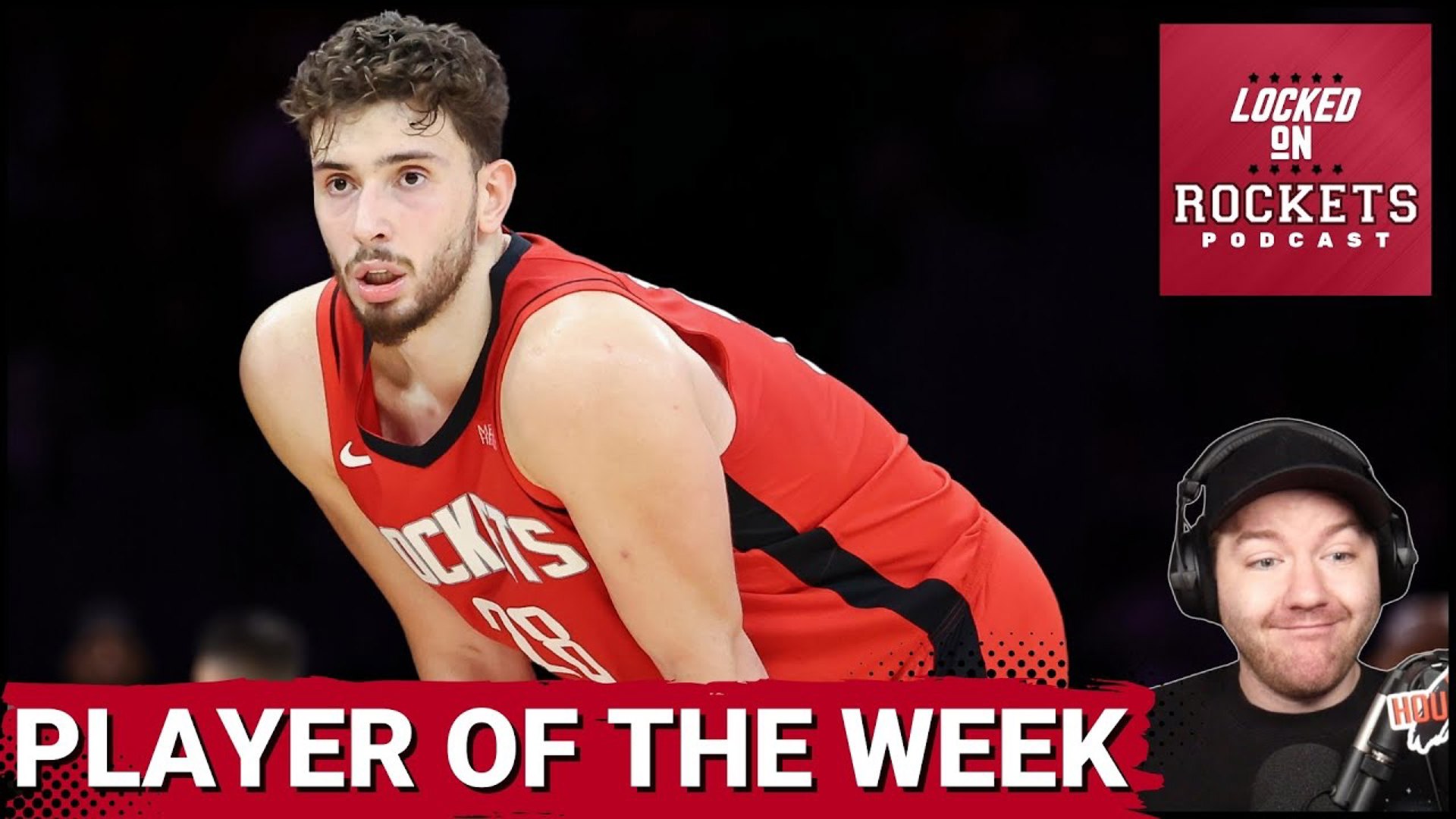 Alperen Sengun Named Western Conference Player Of The Week + Houston Rockets Quarter Season Check-In