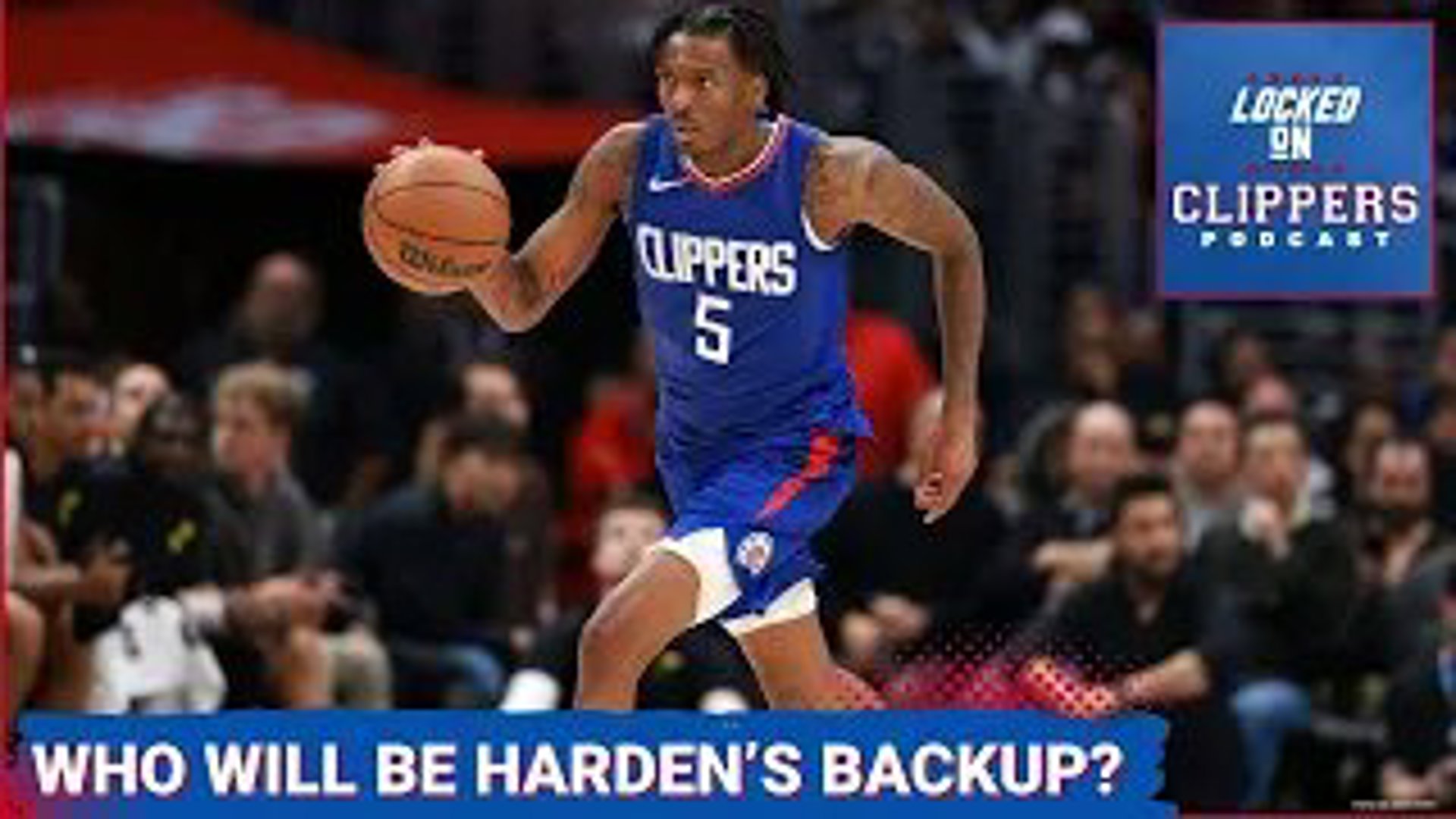 The LA Clippers lost Russell Westbrook this Summer. There is now a vacancy at that backup Point Guard position backing up James Harden. Who will take that spot?