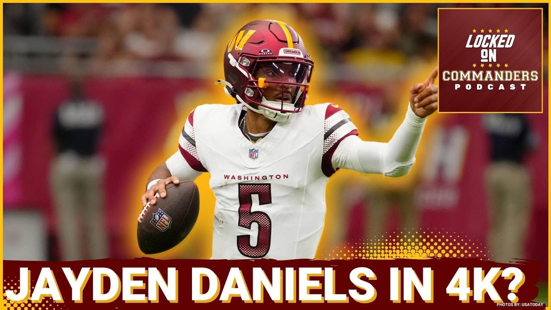 Commanders’ Jayden Daniels WILL Throw for 4,000 Yards Dan Quinn’s 2nd