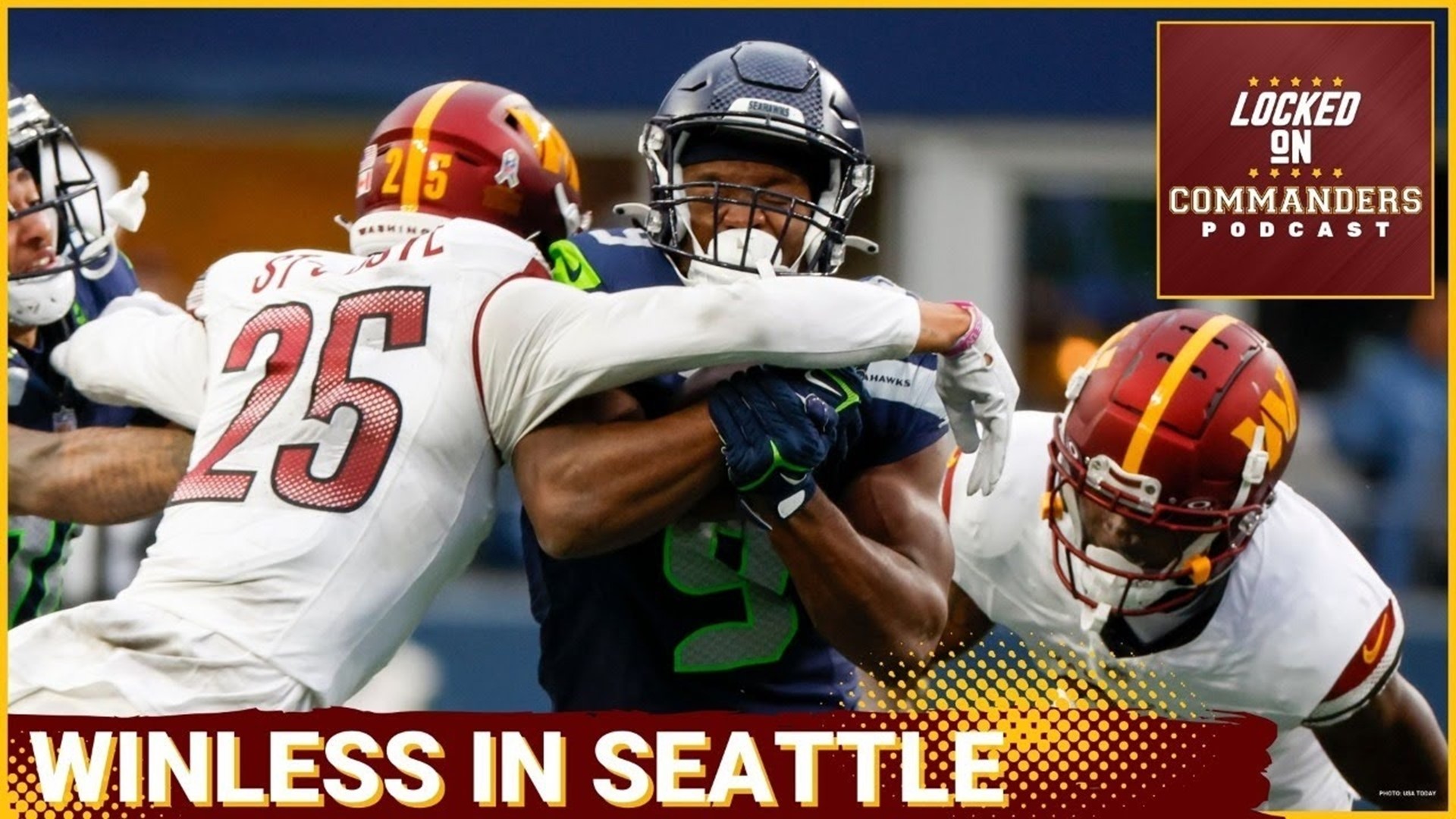 The Washington Commanders fell 29-26 to the Seattle Seahawks despite great offensive performances by quarterback Sam Howell and running back Brian Robinson Jr.