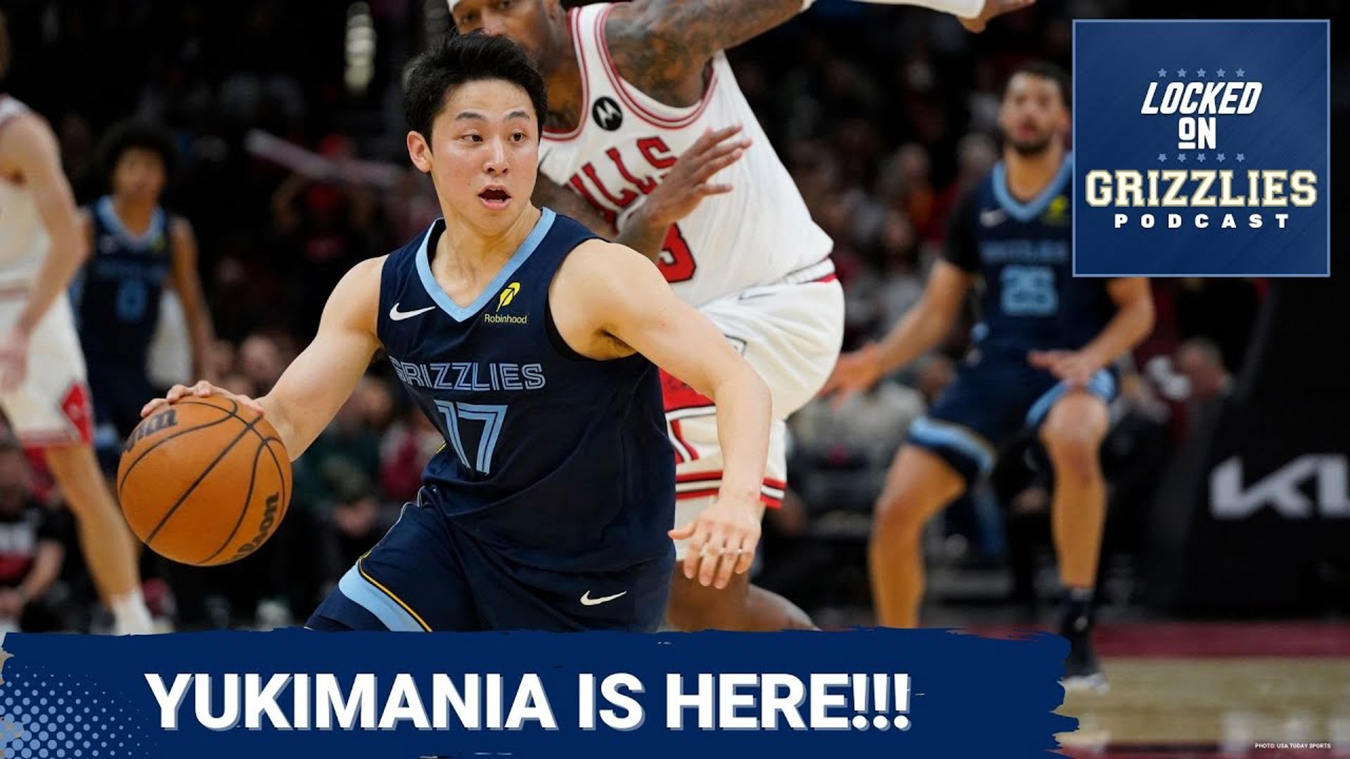 Memphis Grizzlies sign Yuki Kawamura to a twoway contract