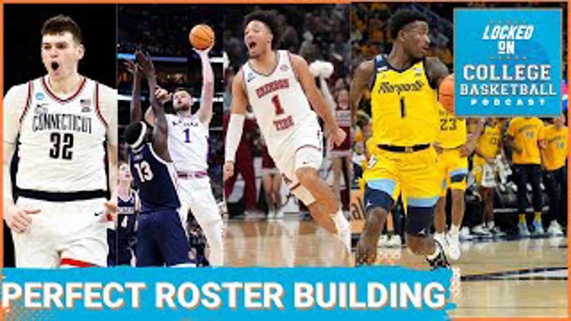 How to construct a winning roster in college basketball transfer portal