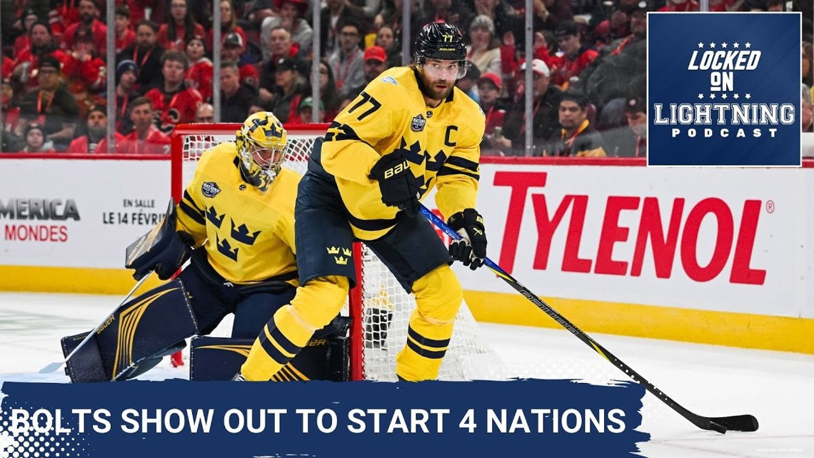Contingent of Lightning Stars Have Great Start to 4 Nations Faceoff ...