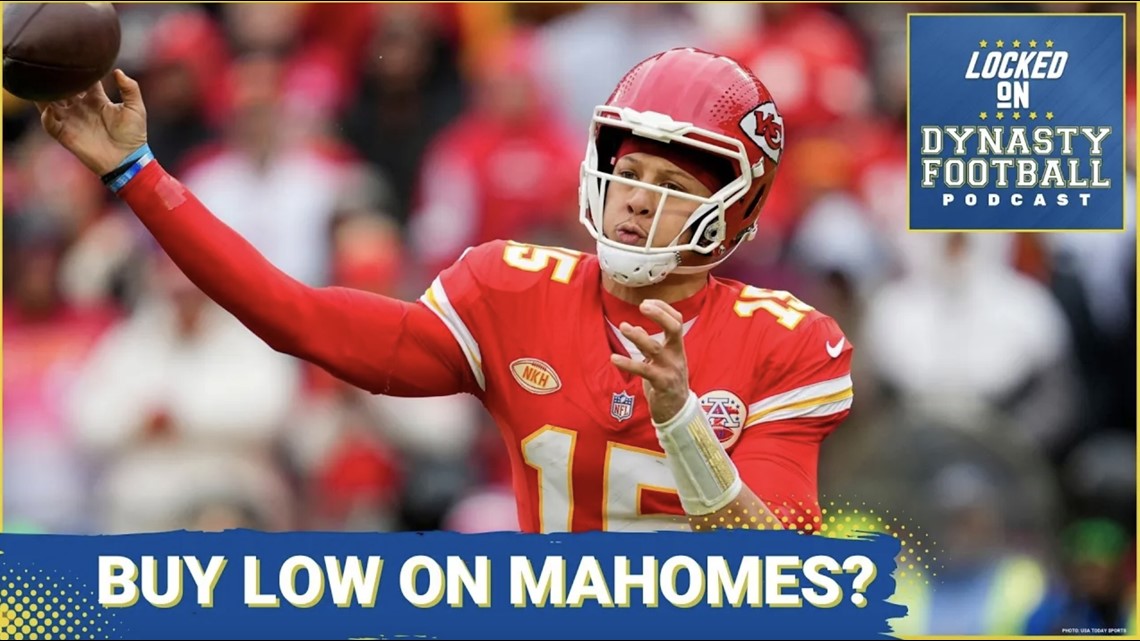 Can You Buy Low On Chiefs QB Patrick Mahomes? | ktvb.com