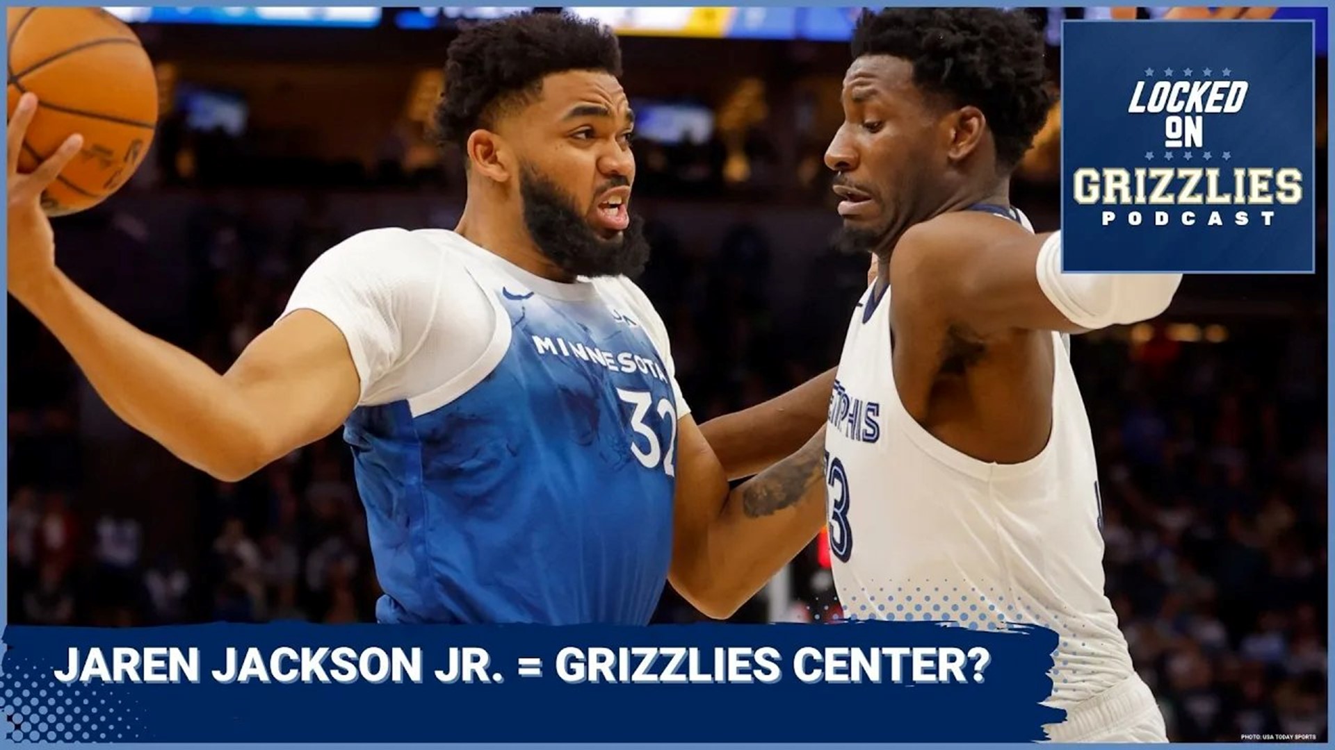 Jaren Jackson Jr. shines at center, but the Grizzlies fall against the Timberwolves
