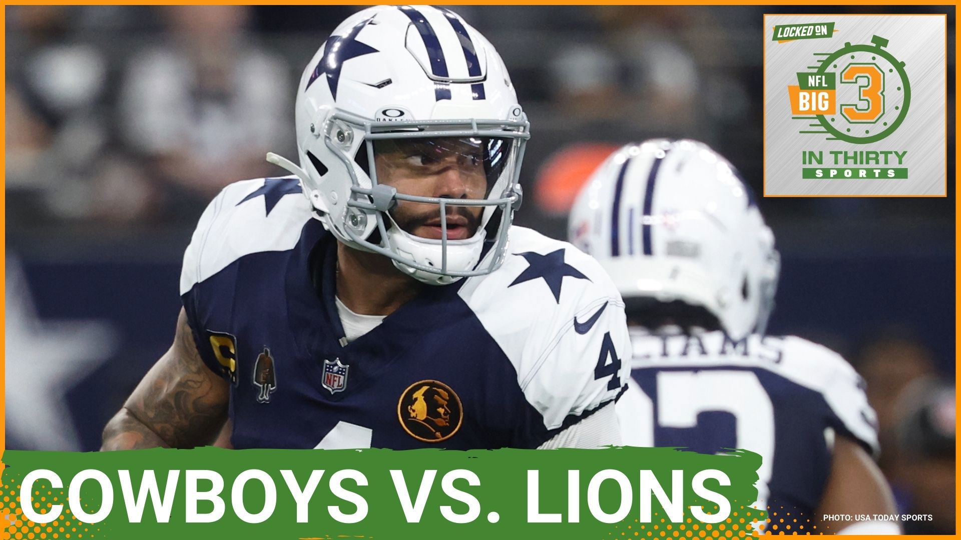 The Cowboys play the Lions Thursday night and Bears play the Packers for the NFC North lead. The Jaguars and Colts battle in a key game for the AFC South.
