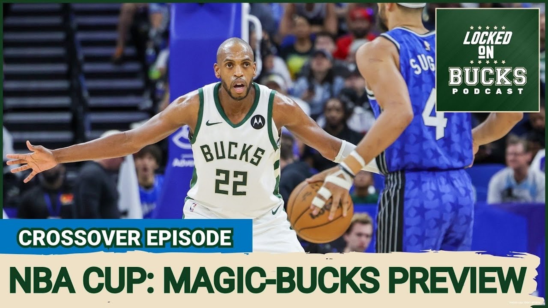 With the Orlando Magic coming into town for a big NBA Cup game against the Milwaukee Bucks, it's the perfect time for a Locked on Crossover episode!