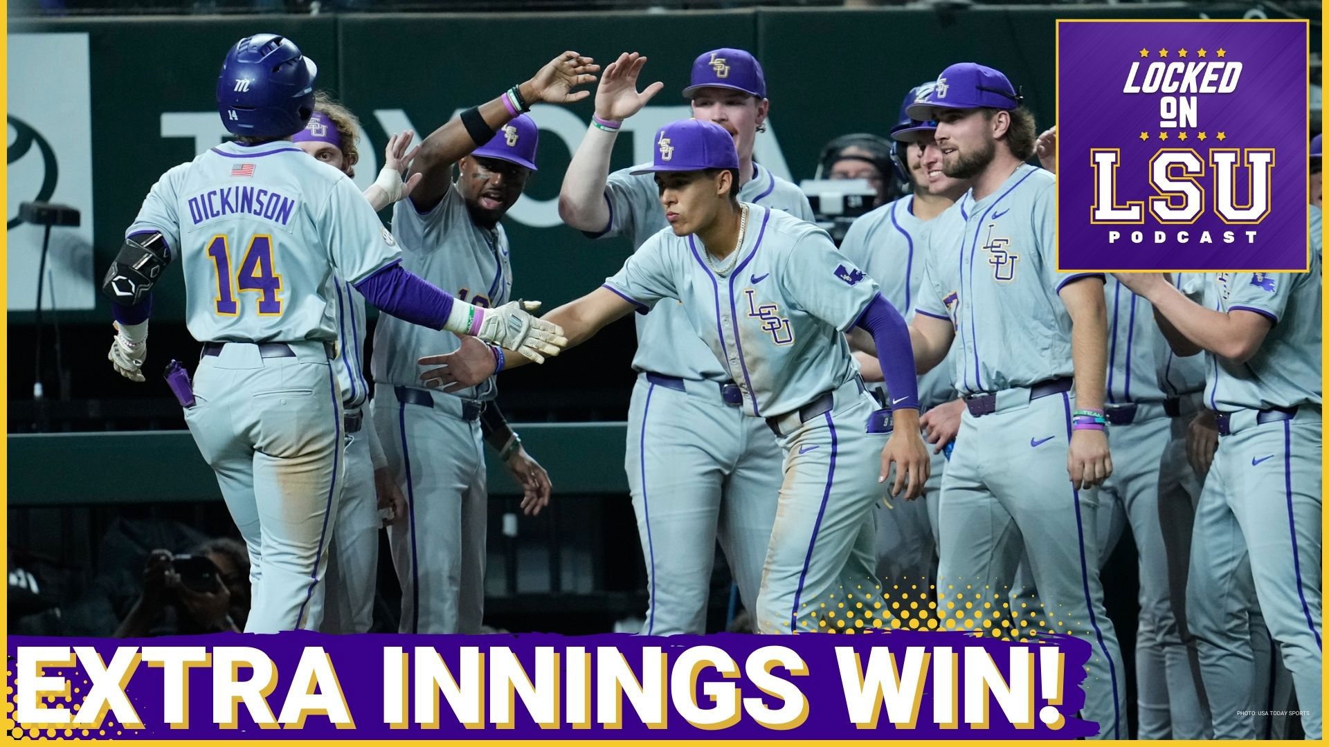 LSU outlasted Kansas State in 10 innings at the Frisco Classic. We recap a wild game and look ahead to Saturday's matchup against Nebraska
