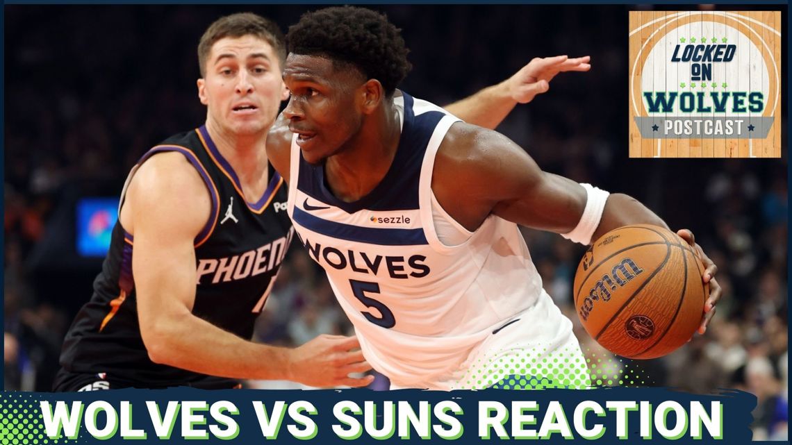 WOLVES POSTCAST: T-Wolves 2nd Half Comeback SPOILED AFTER SUNS GAME ...