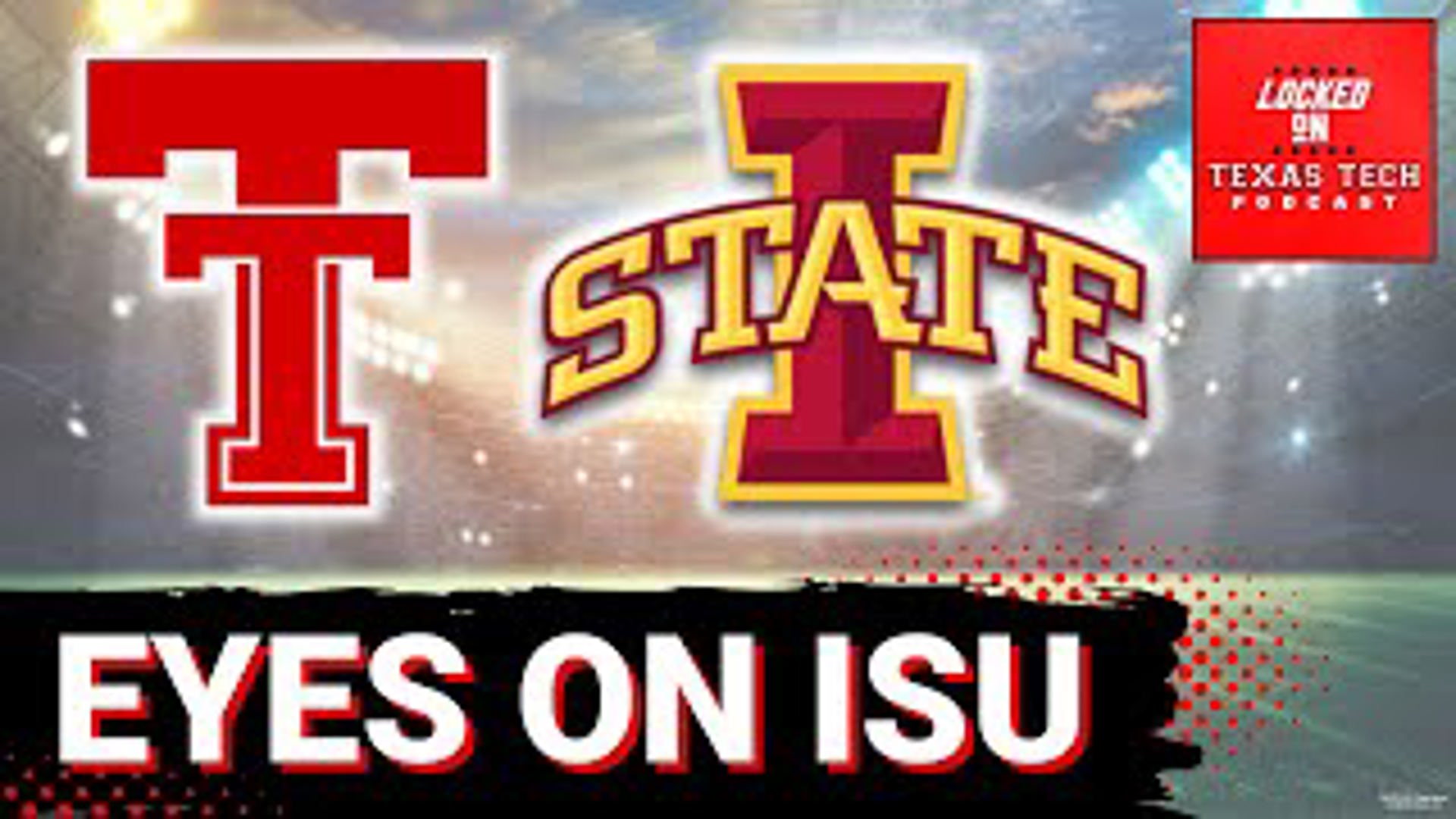 Today from Lubbock, TX, on Locked On Texas Tech:

- Cyclone breakdown
- Big 12 FOTY quarterback
- defensive experience

All coming up on Locked On Texas Tech!