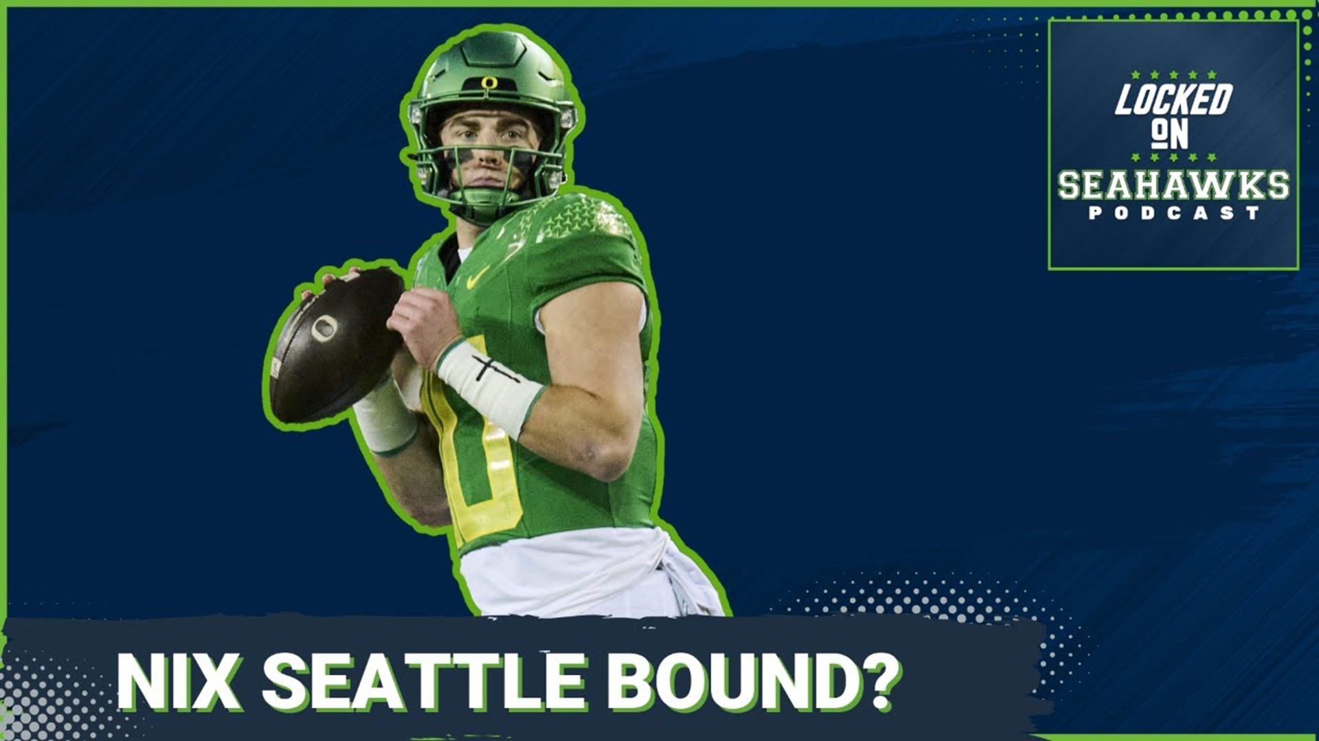 Even after trading for Sam Howell in March, the Seahawks continue to keep tabs on this year's incoming quarterback draft class, including bringing in a familiar name