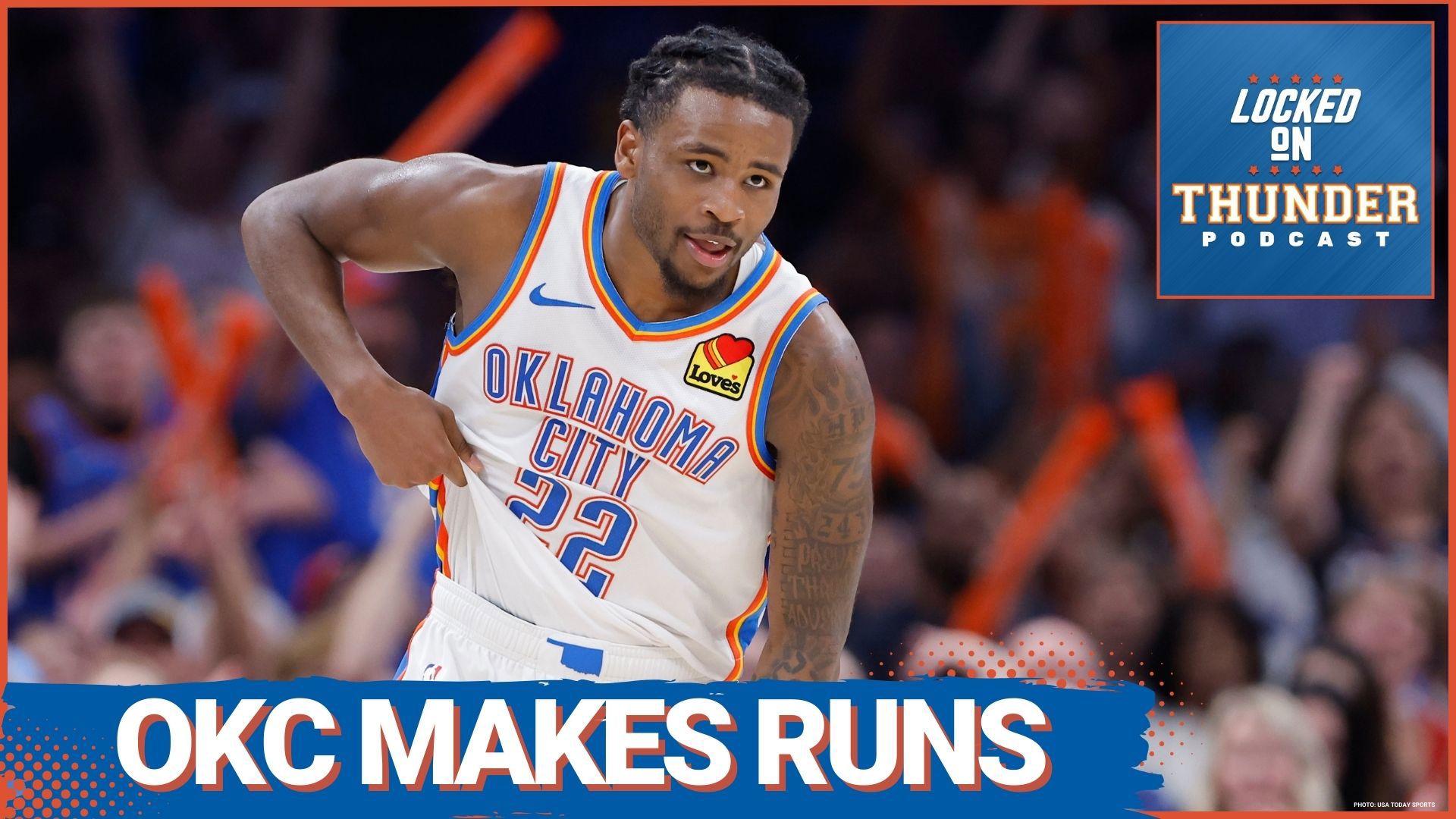 OKC Thunder Put Together MASSIVE Runs BLOW OUT Memphis Grizzlies E0e61669 Ef0e 4bdd B8ab 1920x1080 