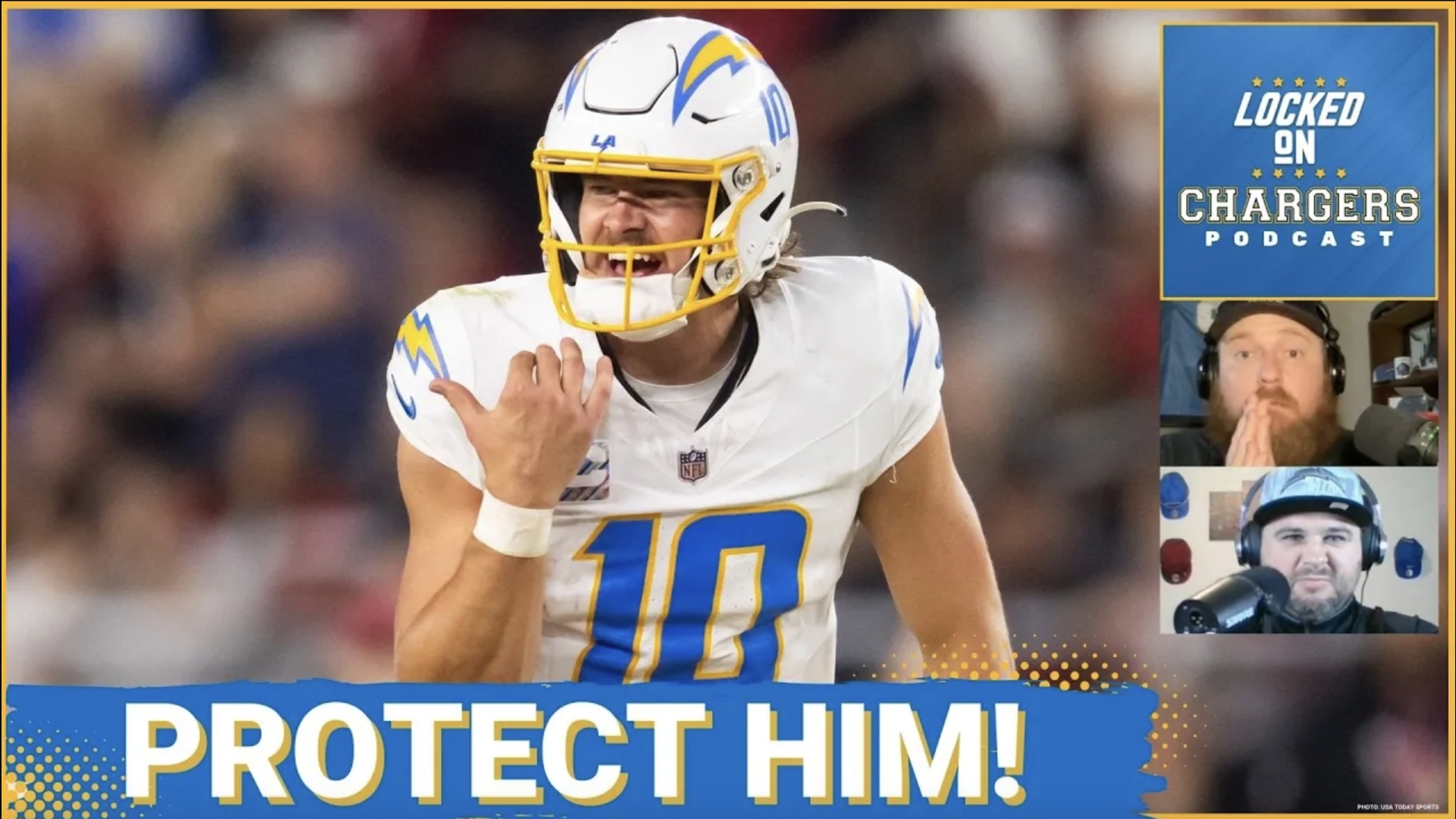 The Los Angeles Chargers face a critical challenge: keeping star quarterback Justin Herbert safe amidst receiver injuries.