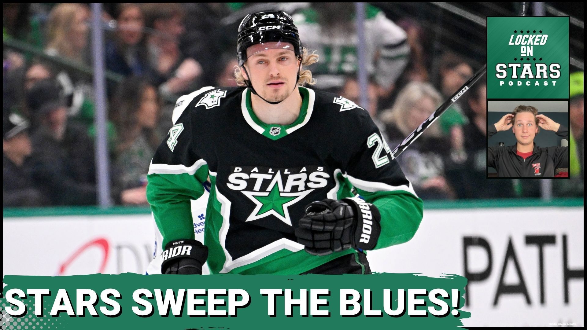 Stars Sweep Blues in Preseason Series: Mikko Rantanen is BACK, Harley ...