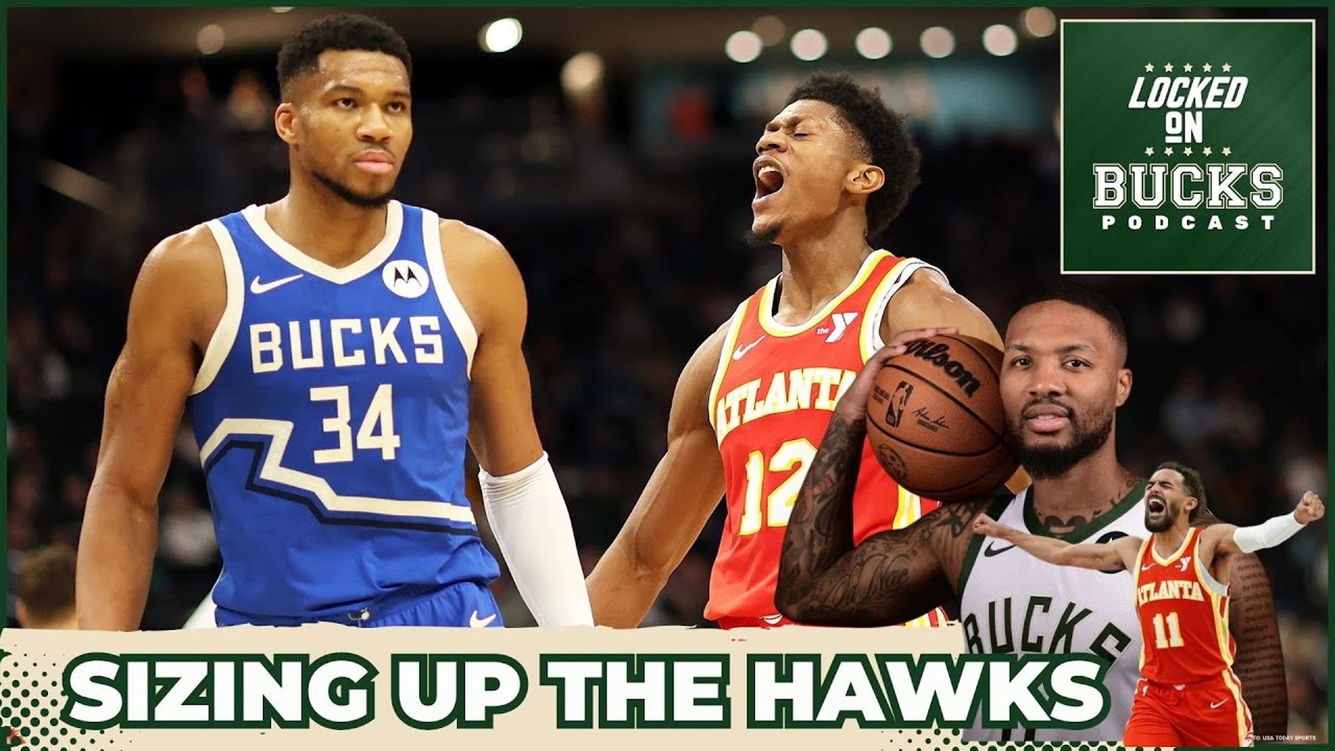 Can the Milwaukee Bucks outpace the Atlanta Hawks in their upcoming NBA showdown?