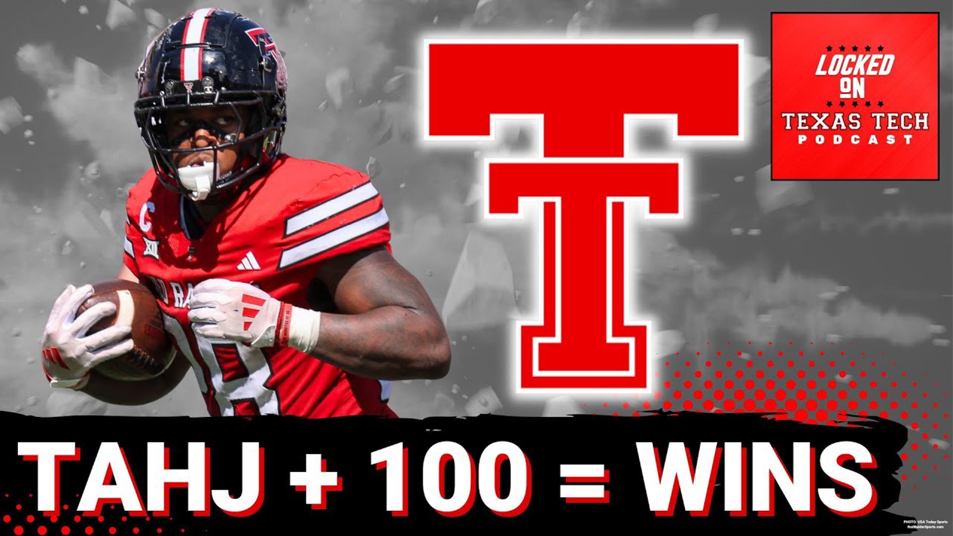 Today from Lubbock, TX, on Locked On Texas Tech:

- Tahj = wins
- riding the Merryman train?
- Conyers impact