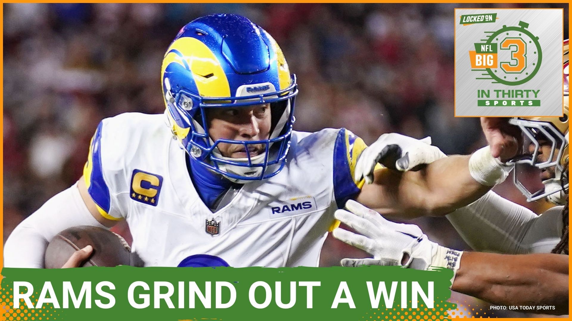 The Rams move up to 8-6 by beating the 49ers, who could see their postseason chances wither away. Will the Bengals get Tee Higgins back?