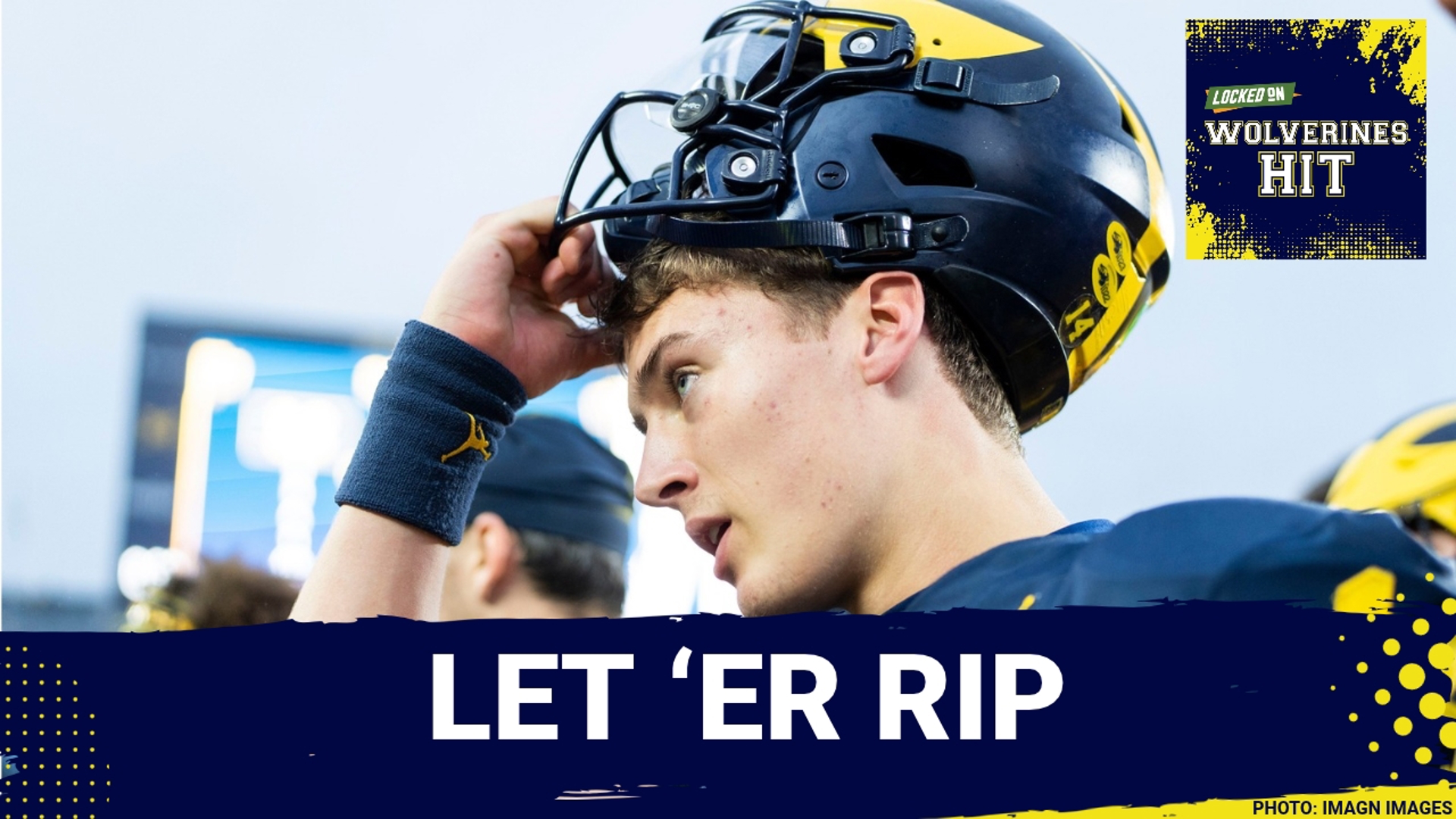 Michigan Id Example DONT BE SCARED: Michigan has to be willing to take some risks to beat ...