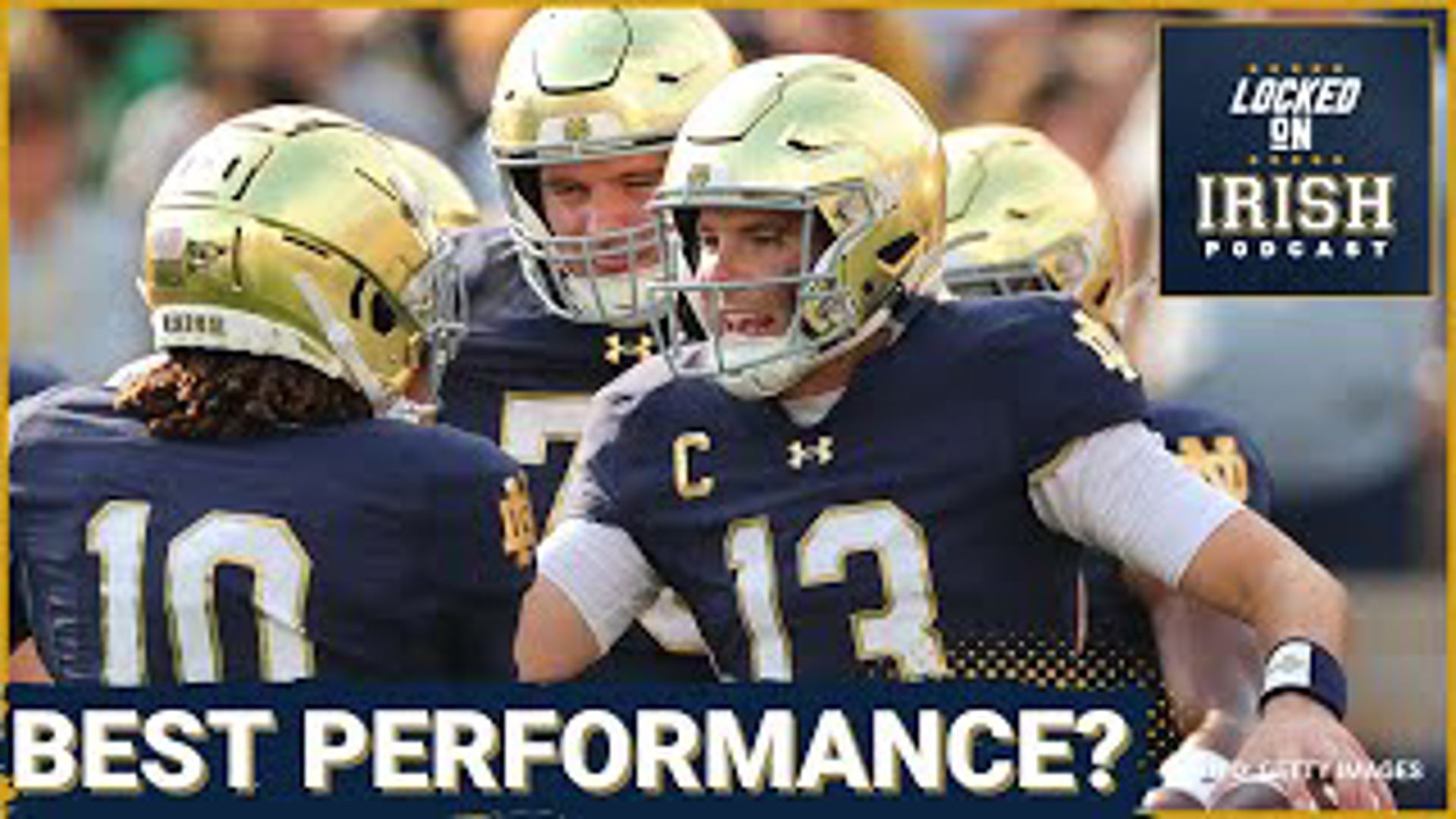 Notre Dame dominated the Stanford Cardinal 49-7 to move to 5-1 on the 2024 college football season. Tyler Wojciak recaps the game and shares his biggest takeaways!