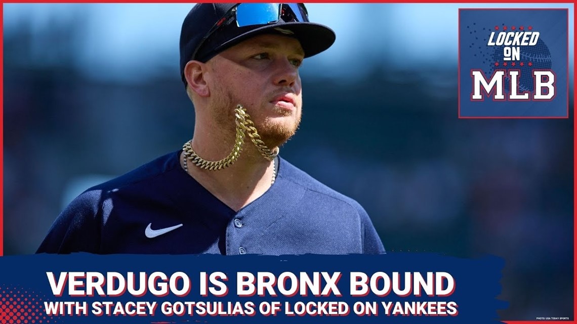 Red Sox Deal Alex Verdugo to Yankees... featuring Stacey Gotsulias of ...