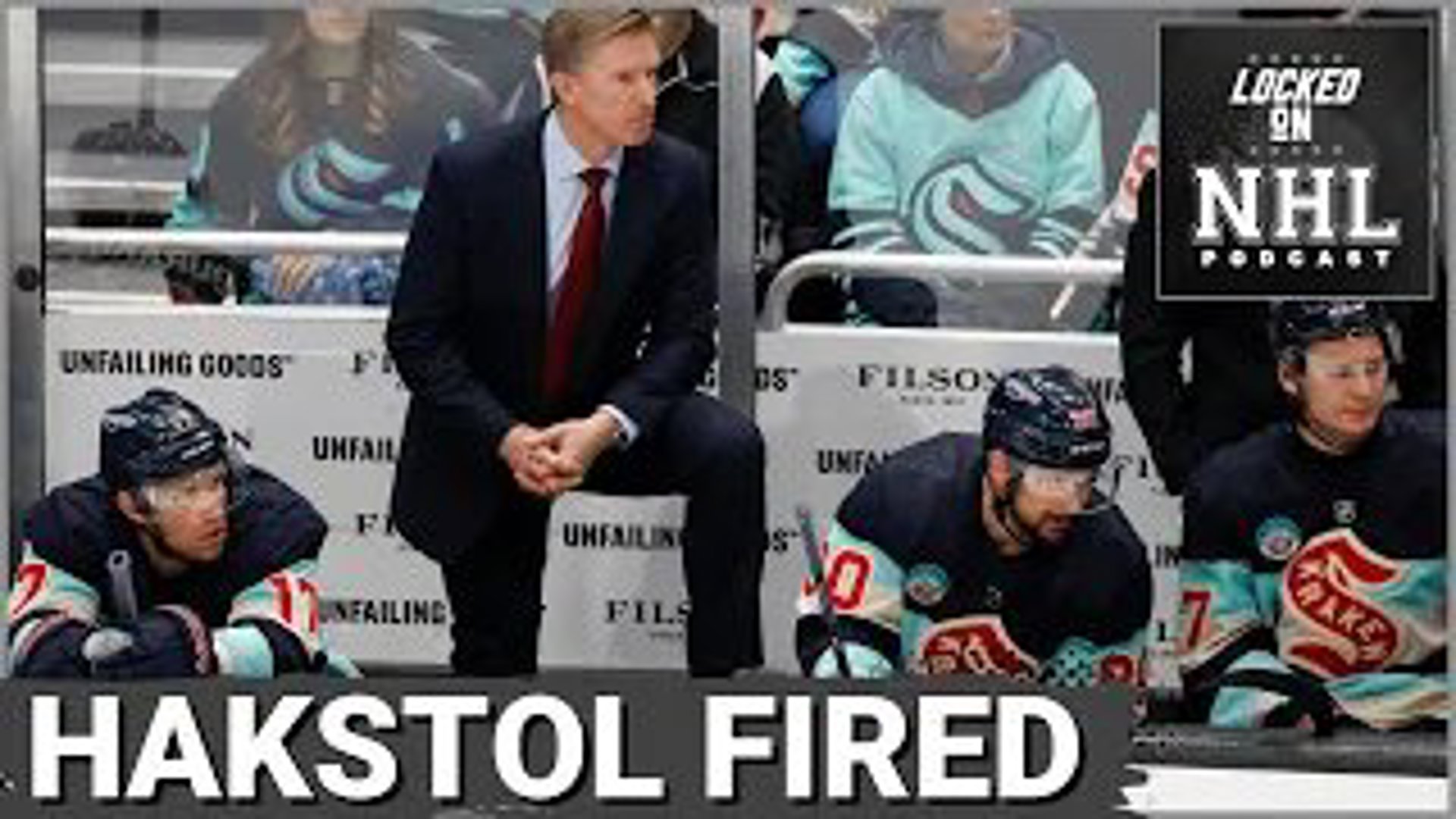 On today's episode of Locked on NHL, Seth Toupal and Nick Morgan start with the surprise firing of Seattle Kraken head coach Dave Hakstol.