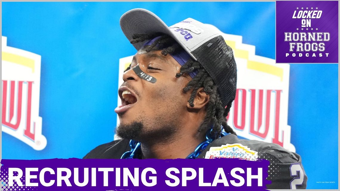 ELITE: TCU Football Building SPECIAL 2027 Recruiting Class With PERFECT ...