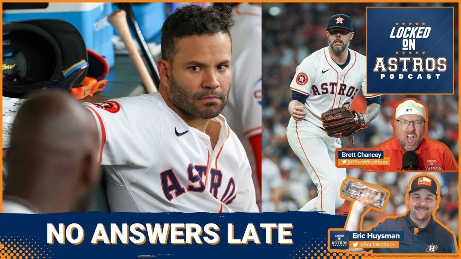 Join Eric Huysman and Brett Chancey for the Locked On Astros podcast as they discuss the Astros latest loss.