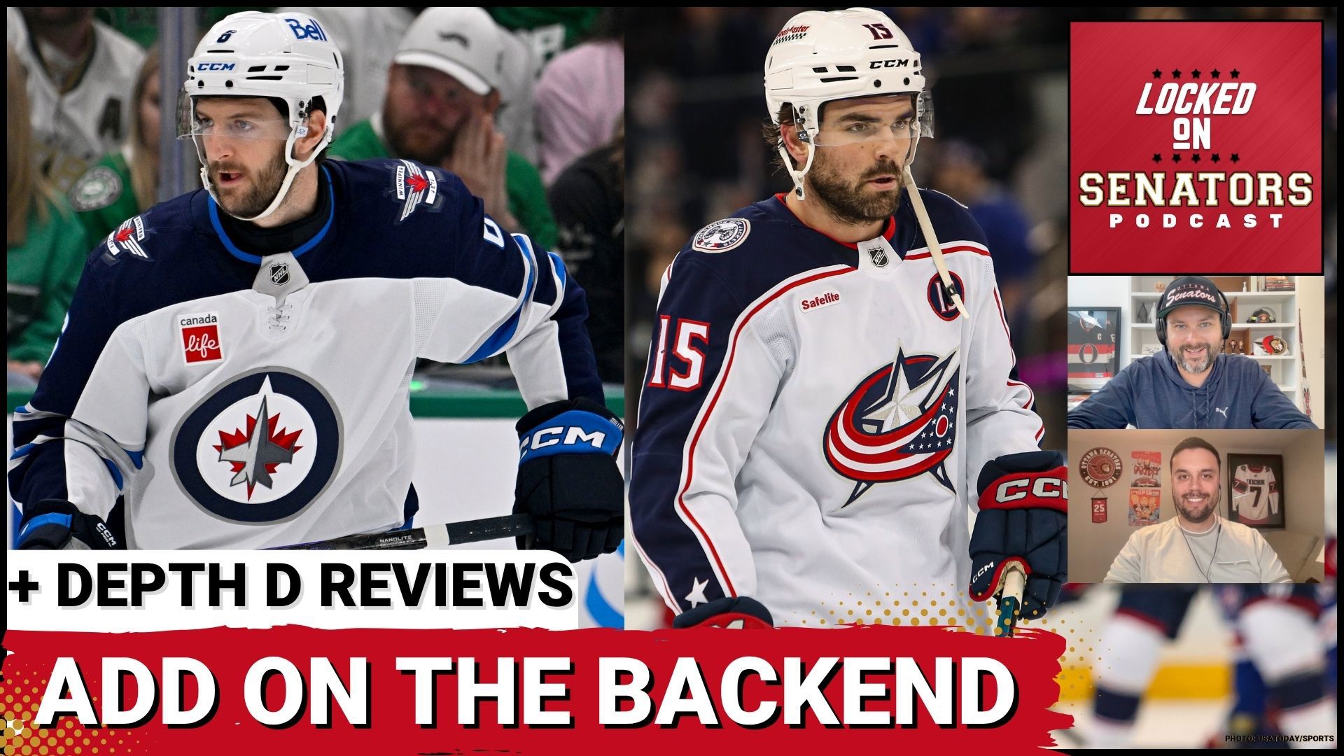 Brandon Piller and Ross Levitan look at options to acquire a new defensemen and review three depth defensemen that played on the Ottawa Senators from last season.