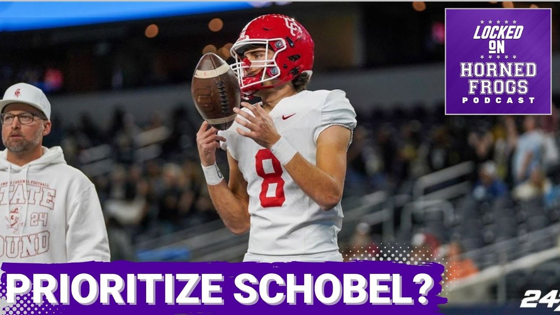 TCU needs to be clear with Adam Schobel what the plan is. They can't afford to lose another young QB.