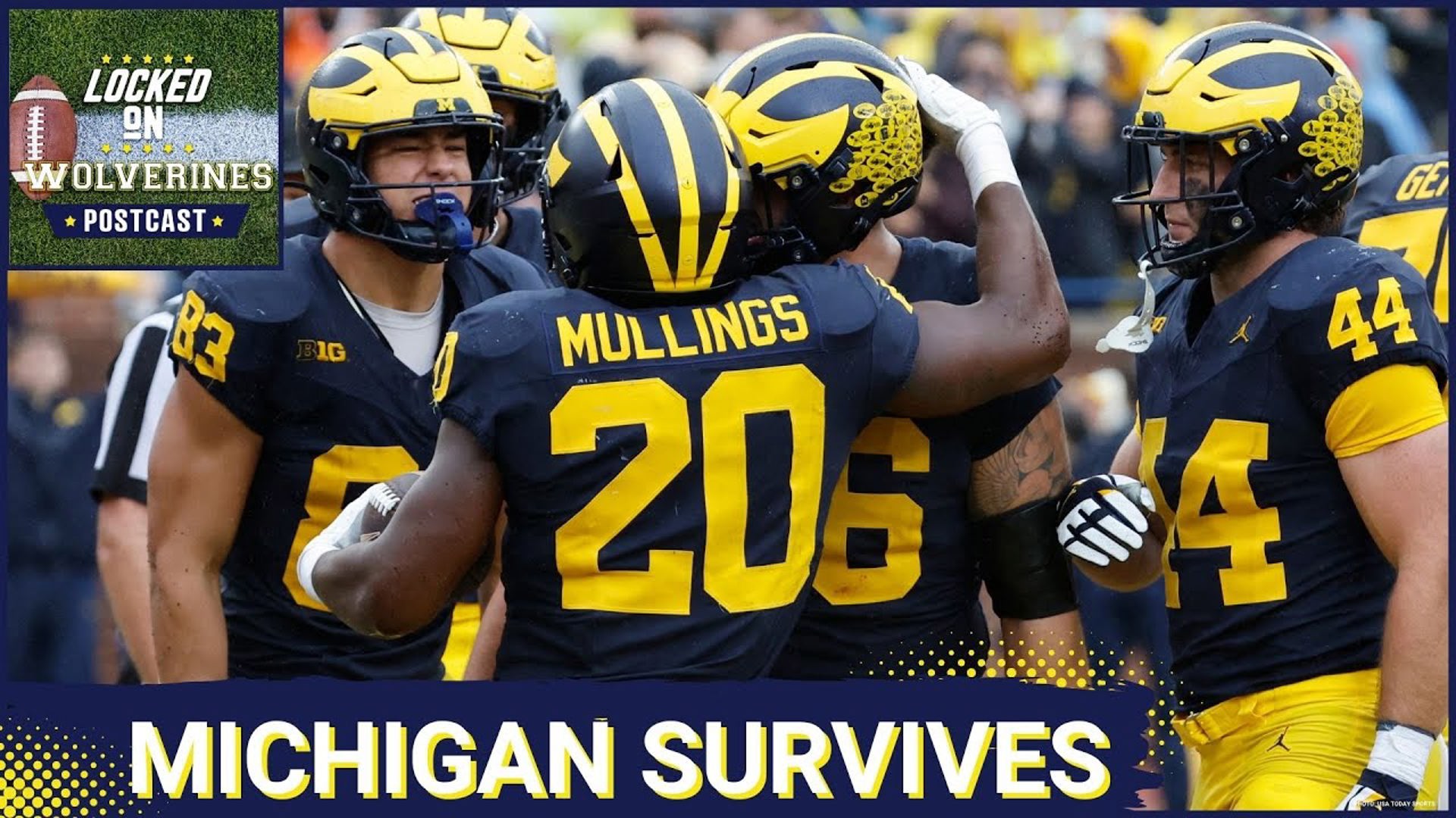 Michigan Wolverines beat Minnesota Golden Gophers to move to 4-1 on season and 2-0 in Big Ten play. Michigan led 24-3 in the fourth quarter and held onto win.