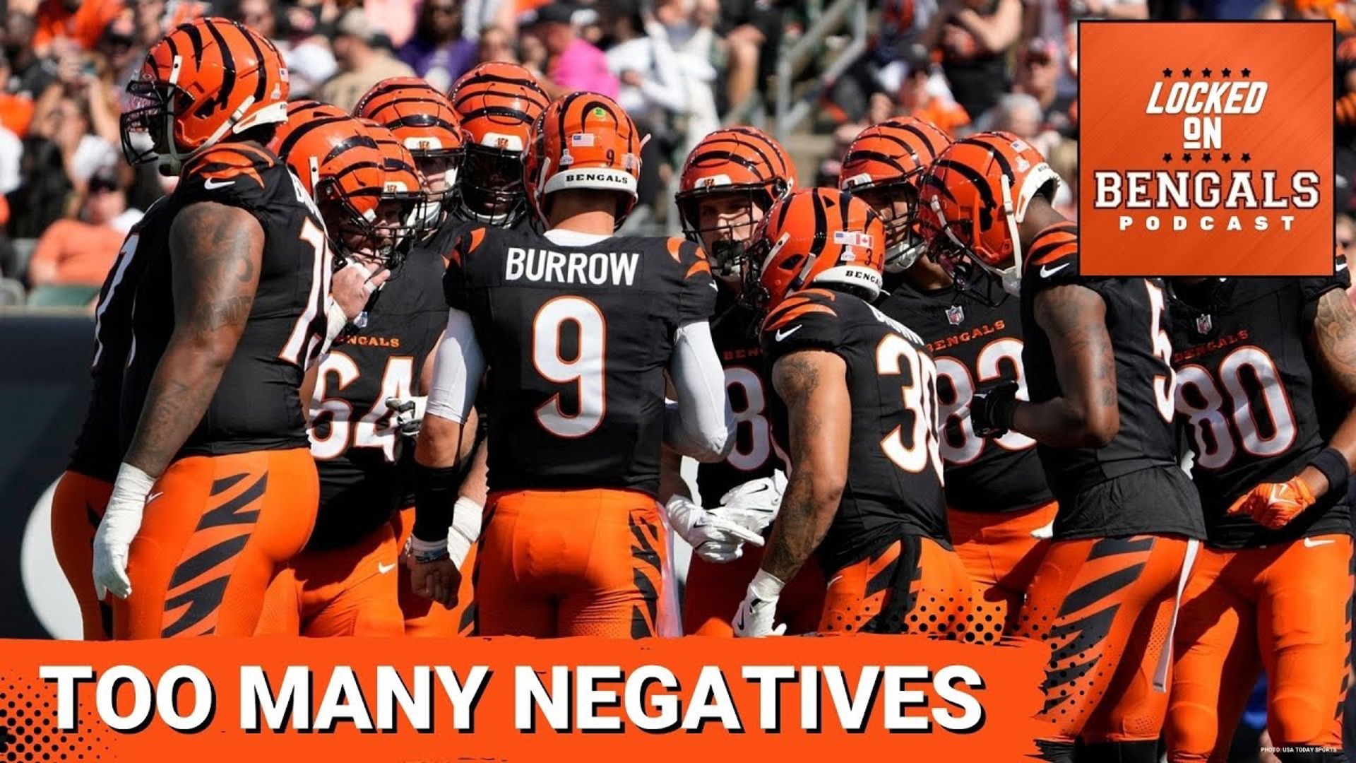 The Cincinnati Bengals are 1-4 for the first time in the Joe Burrow era.