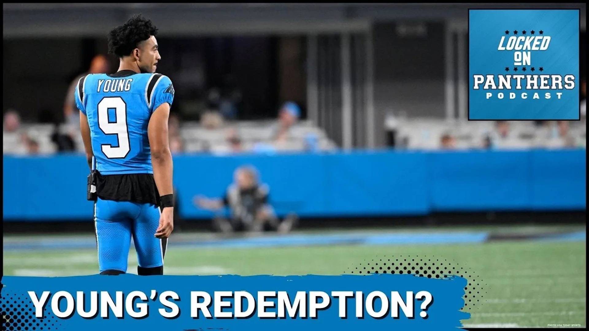 Bryce Young returns as the Carolina Panthers' starting quarterback against the Denver Broncos, following Andy Dalton's unexpected car accident.