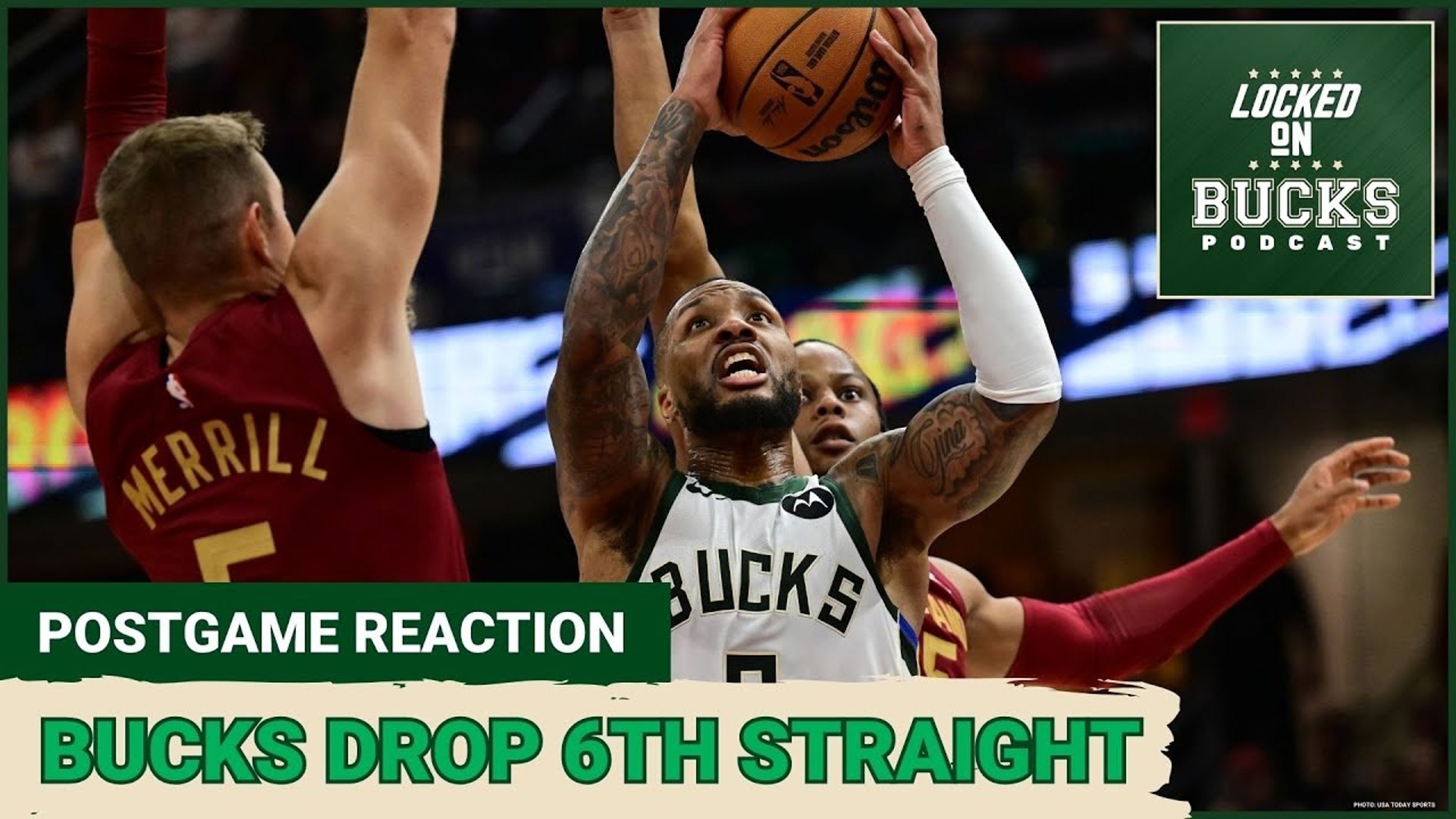 The Milwaukee Bucks are off to a rocky start, sitting at 1-6 in the Eastern Conference after a 116-114 loss to the Cleveland Cavaliers.