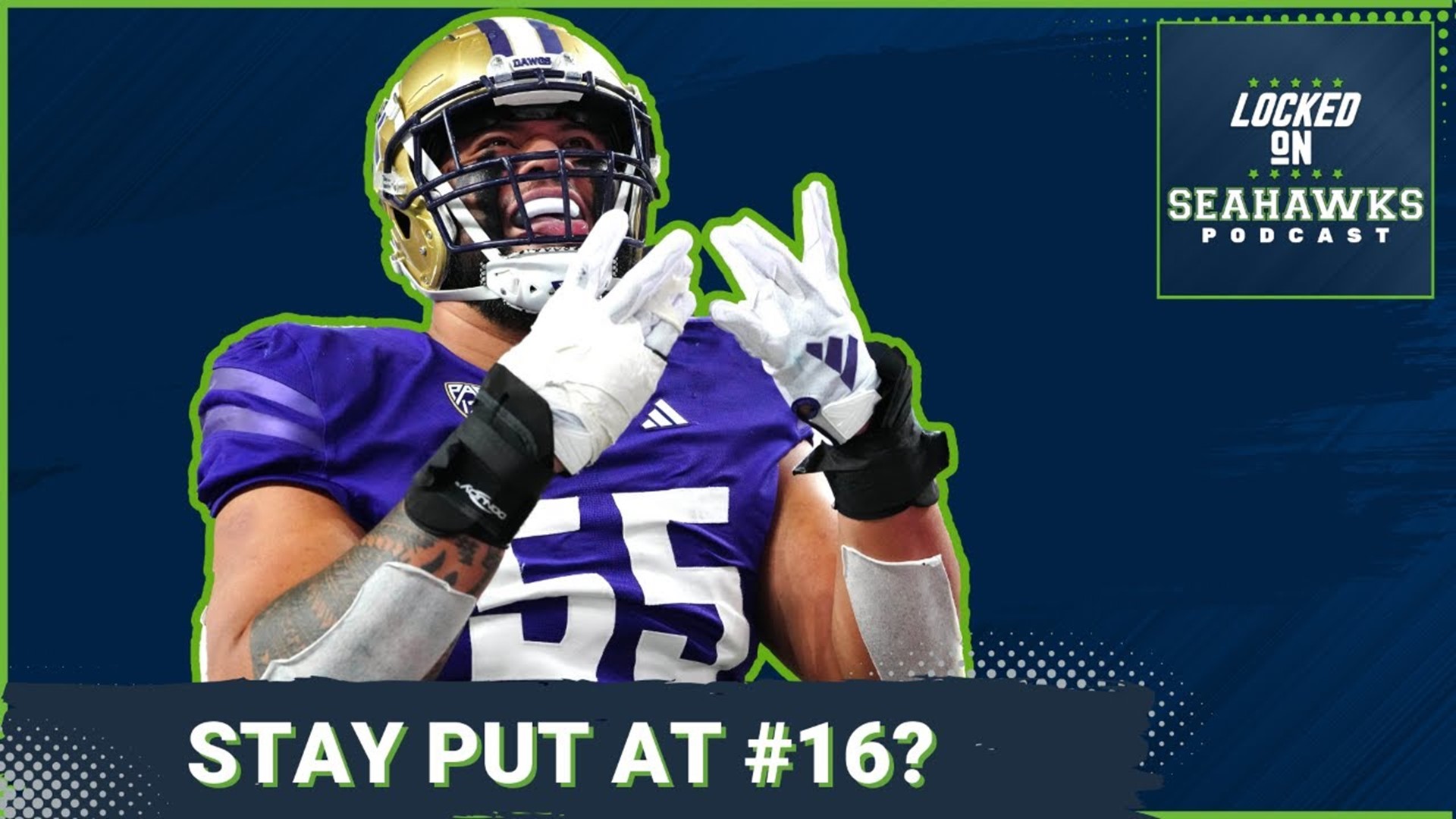 Now three weeks away from the 2024 NFL Draft, rumors are already flying about teams trying to move up and acquire the Seahawks 16th overall pick