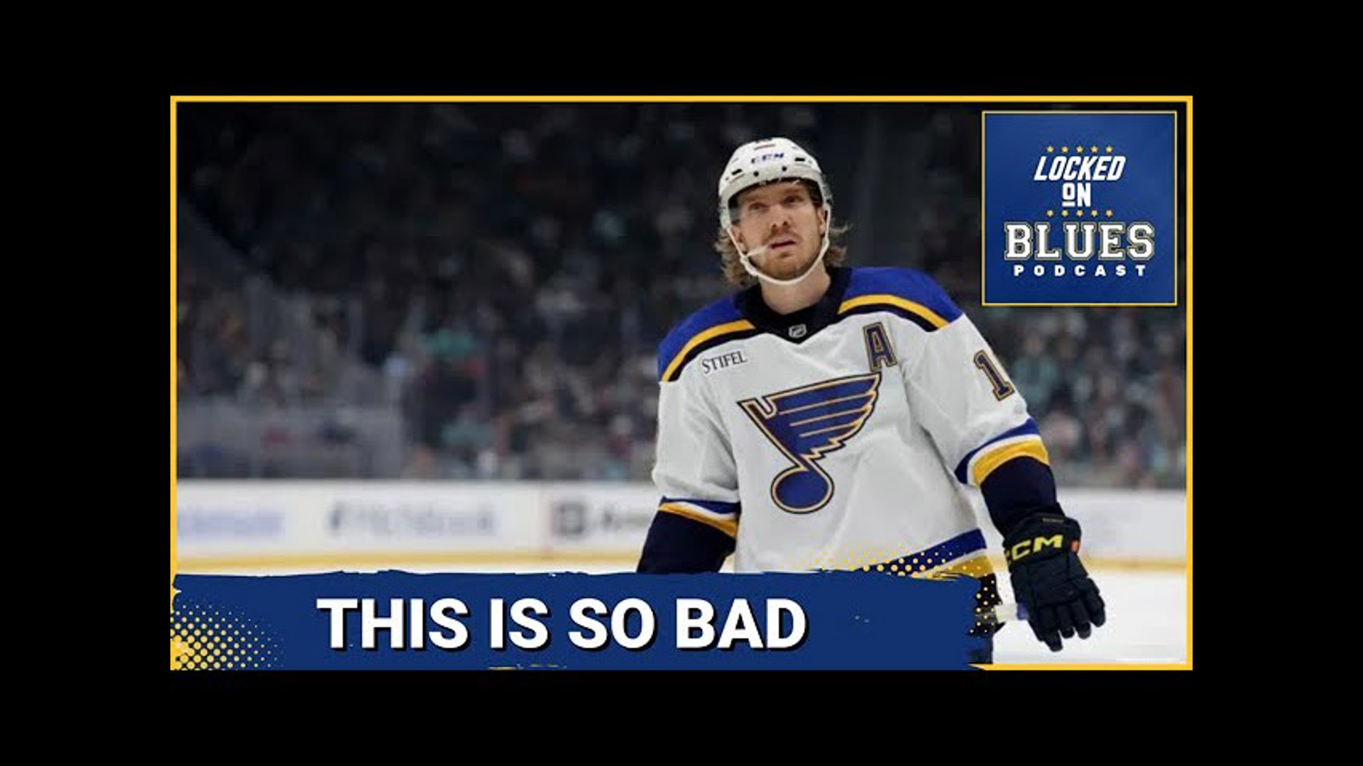 Are the St. Louis Blues on the Same Level as the Chicago Blackhawks??