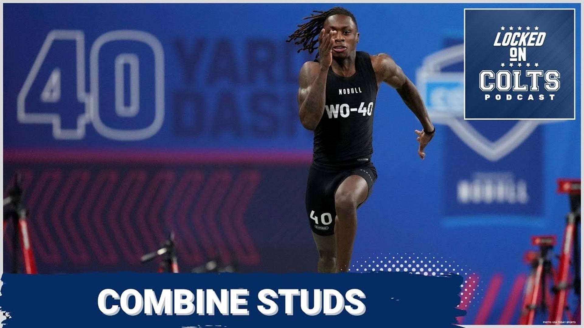 Wide receivers Xavier Worthy, AD Mitchell, and Brian Thomas Jr. stole the show at the NFL Combine. Do any of the three fit the Colts in this draft?