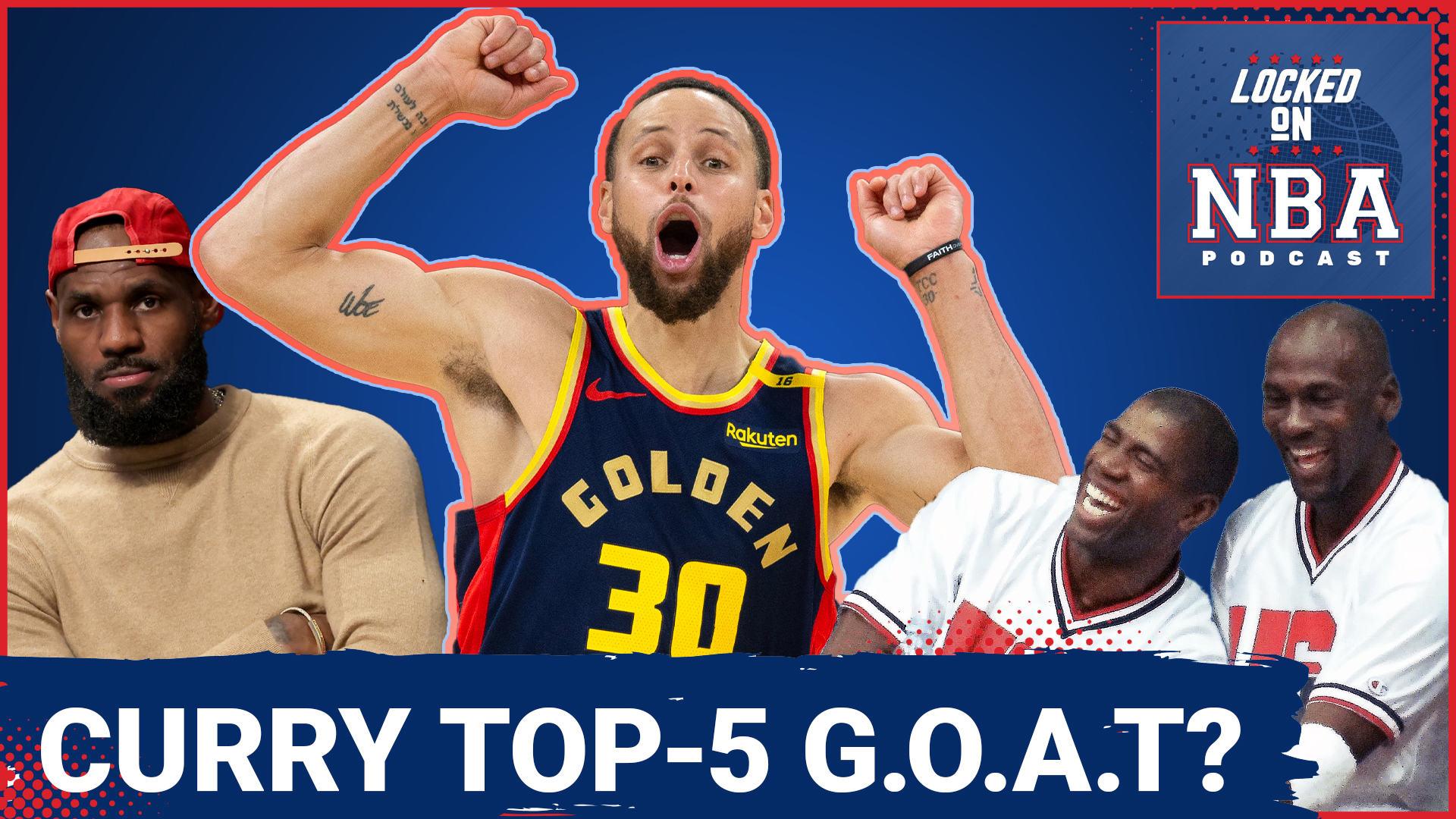 Steph’s GOAT Case GROWS, 4000 3PM! Lakers’ Championship Hopes FADING