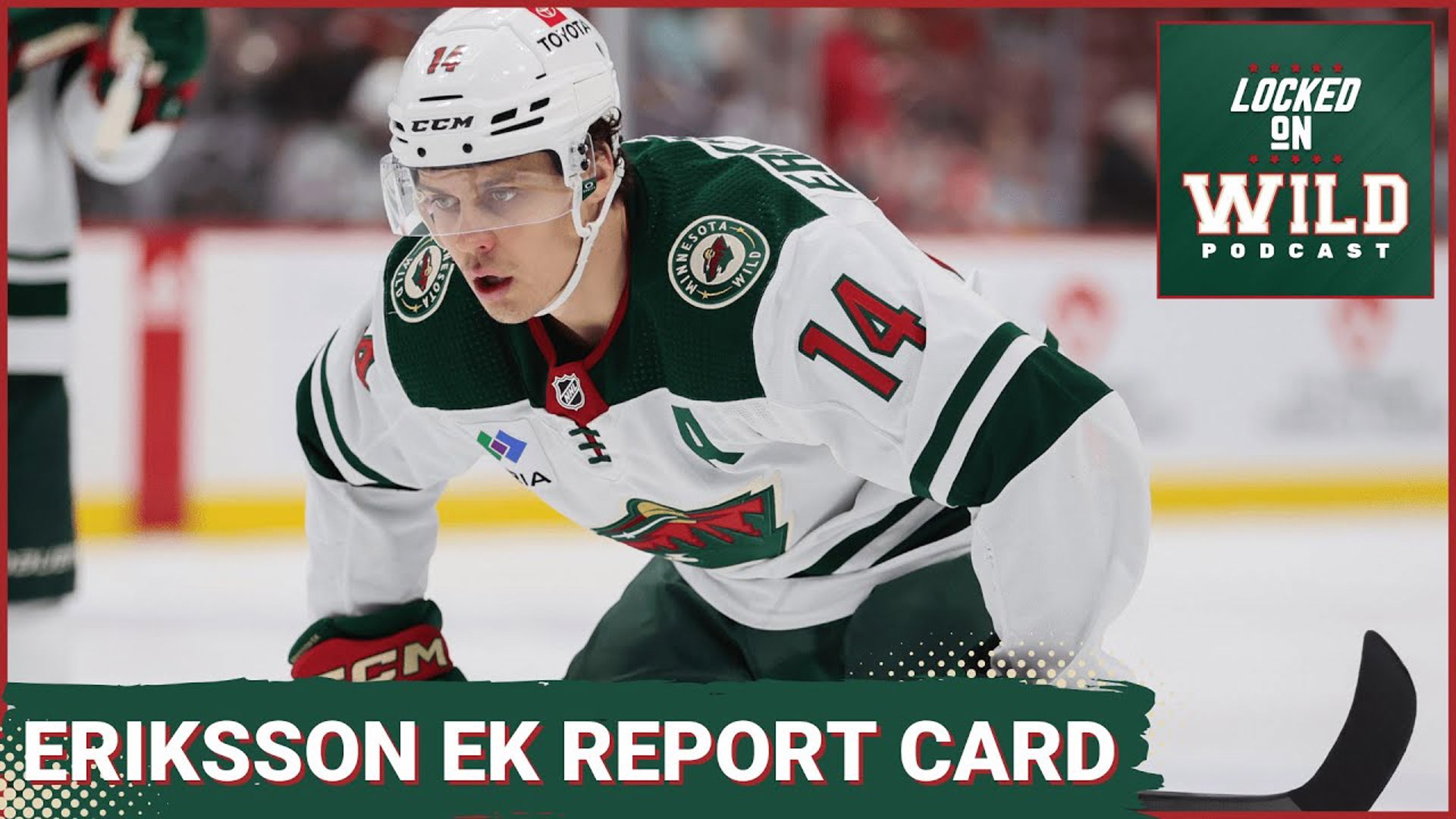 Joel Eriksson Ek's 2023-24 Report Card! | ktvb.com