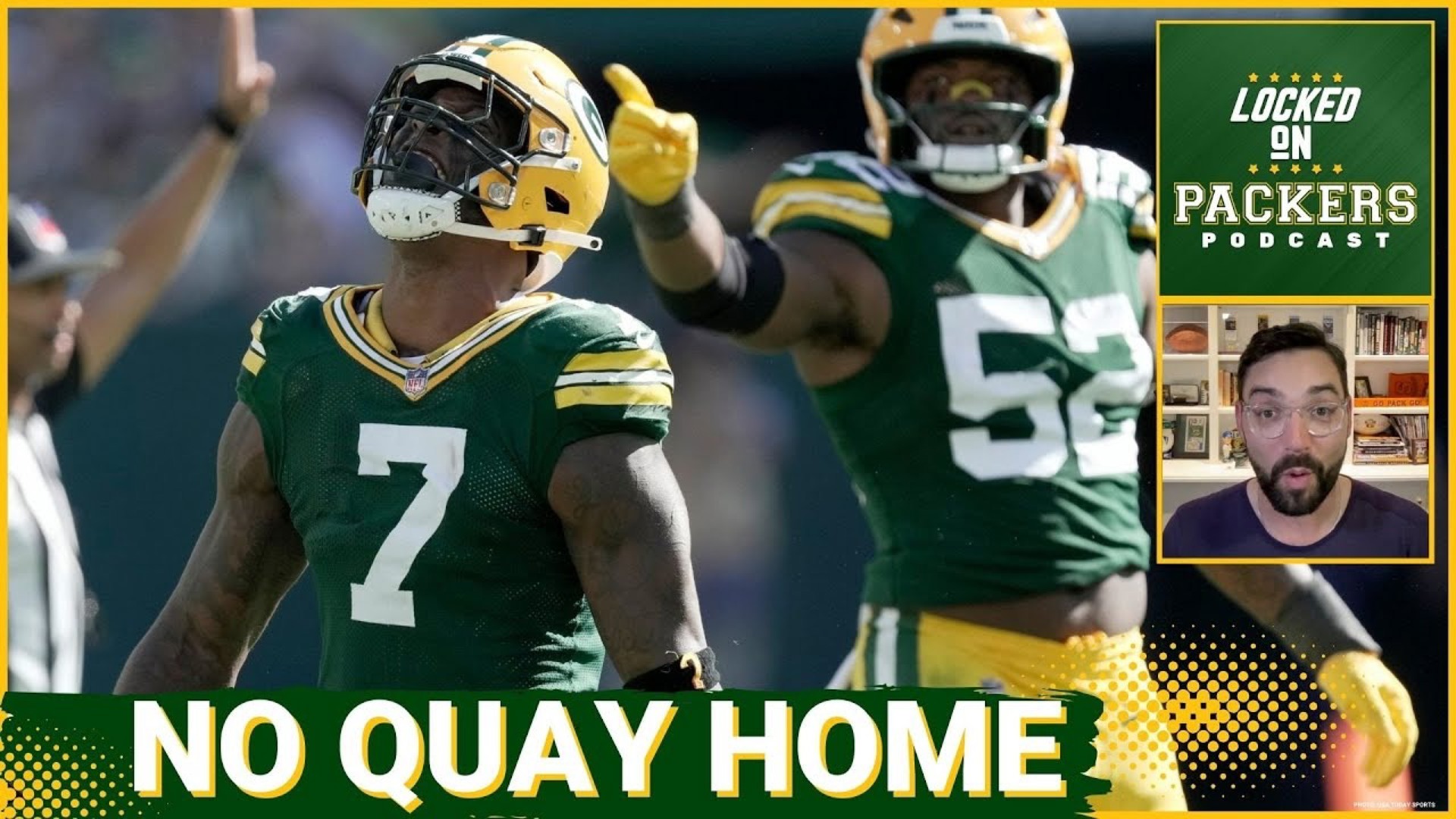 The Green Bay Packers are self-scouting this week and so are we on Locked on Packers.