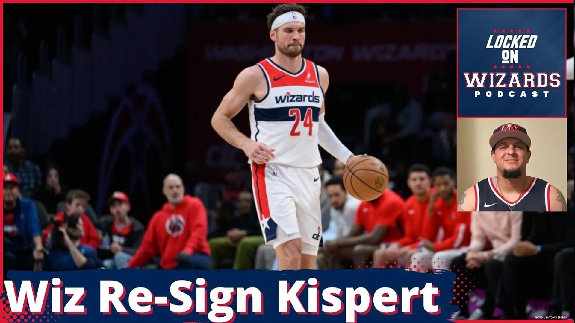 The Wizards Re Sign Corey Kispert to 4 Year 54 Million Contract
