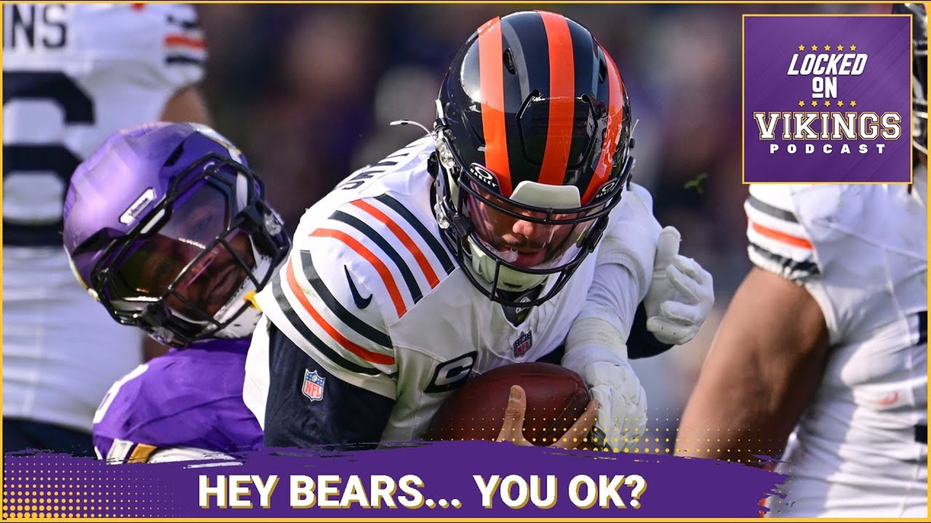 The Chicago Bears are in total free fall, and things have only gotten worse since their last meeting with the Minnesota Vikings.