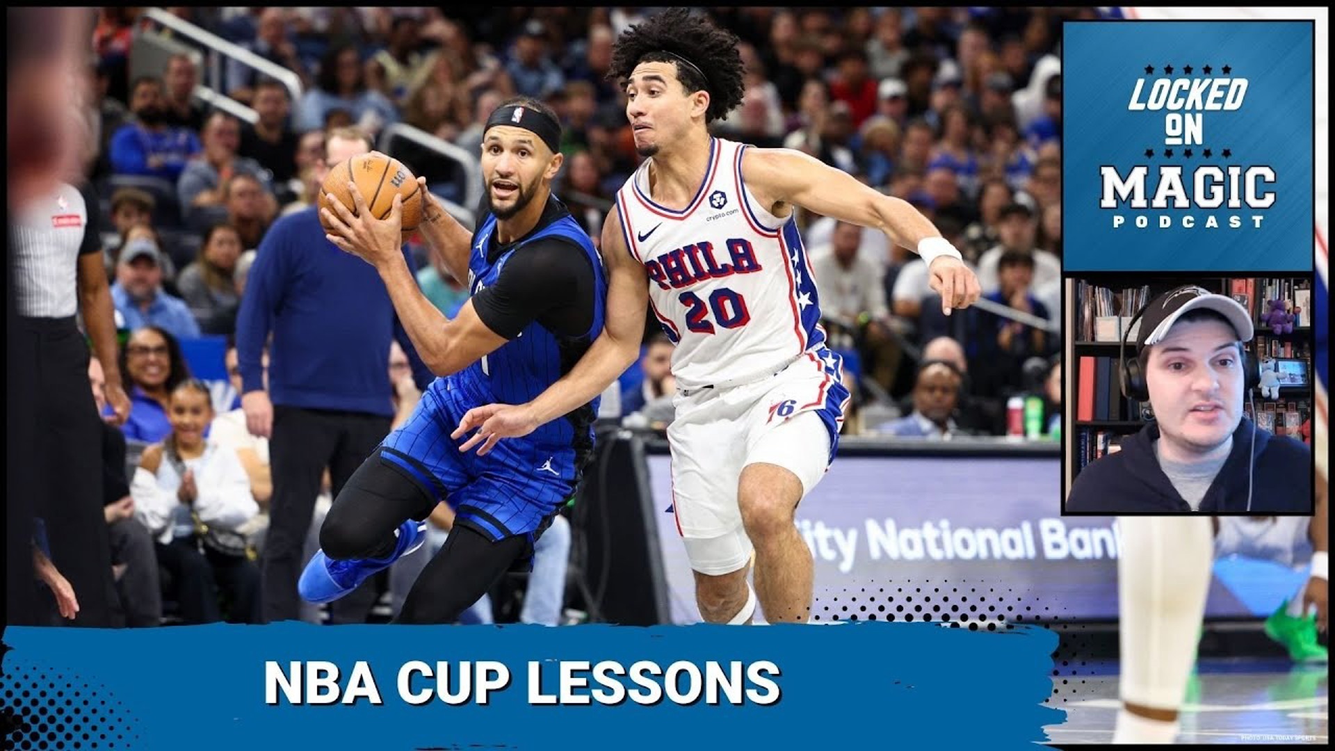 Last year, the Orlando Magic used their NBA Cup experience to launch them into the Playoffs.