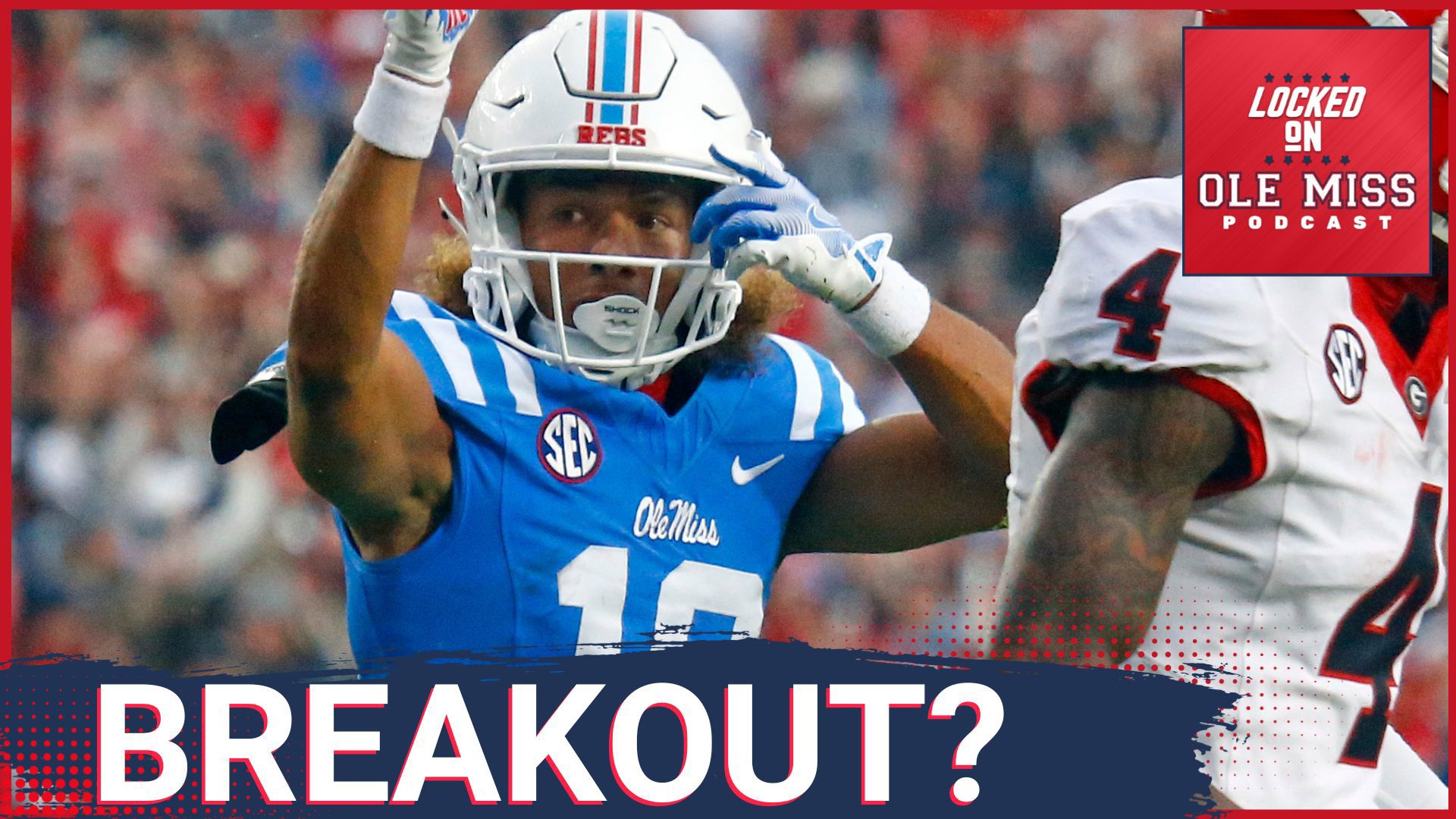 🏈 Ole Miss boasts the 4th best wide receiver group in the nation, according to PFF!