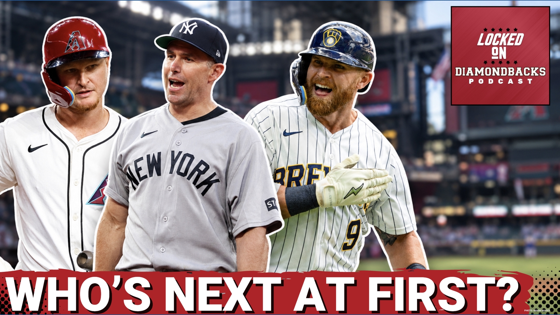 How the Diamondbacks FIX Their DISASTROUS First Base Problem for 2027 ...