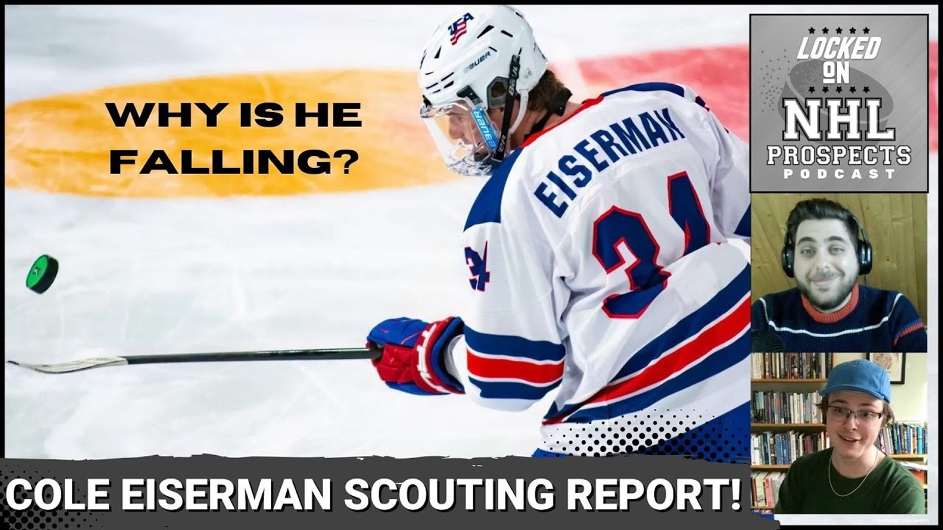 COLE EISERMAN Scouting Report Why Is He Falling in the 2024 Draft