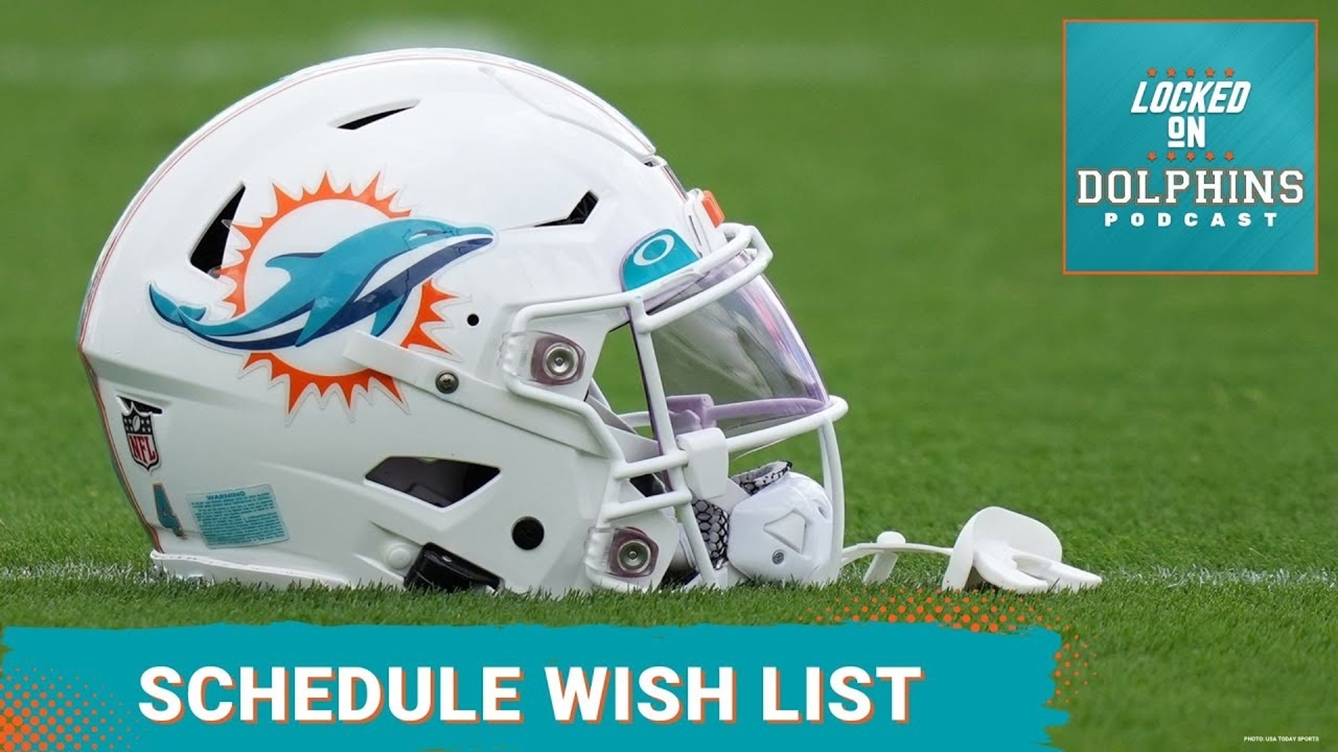 The NFL 2024 schedule will be fully revealed tonight. What are some of the things to wish for with the Dolphins' draw and games?