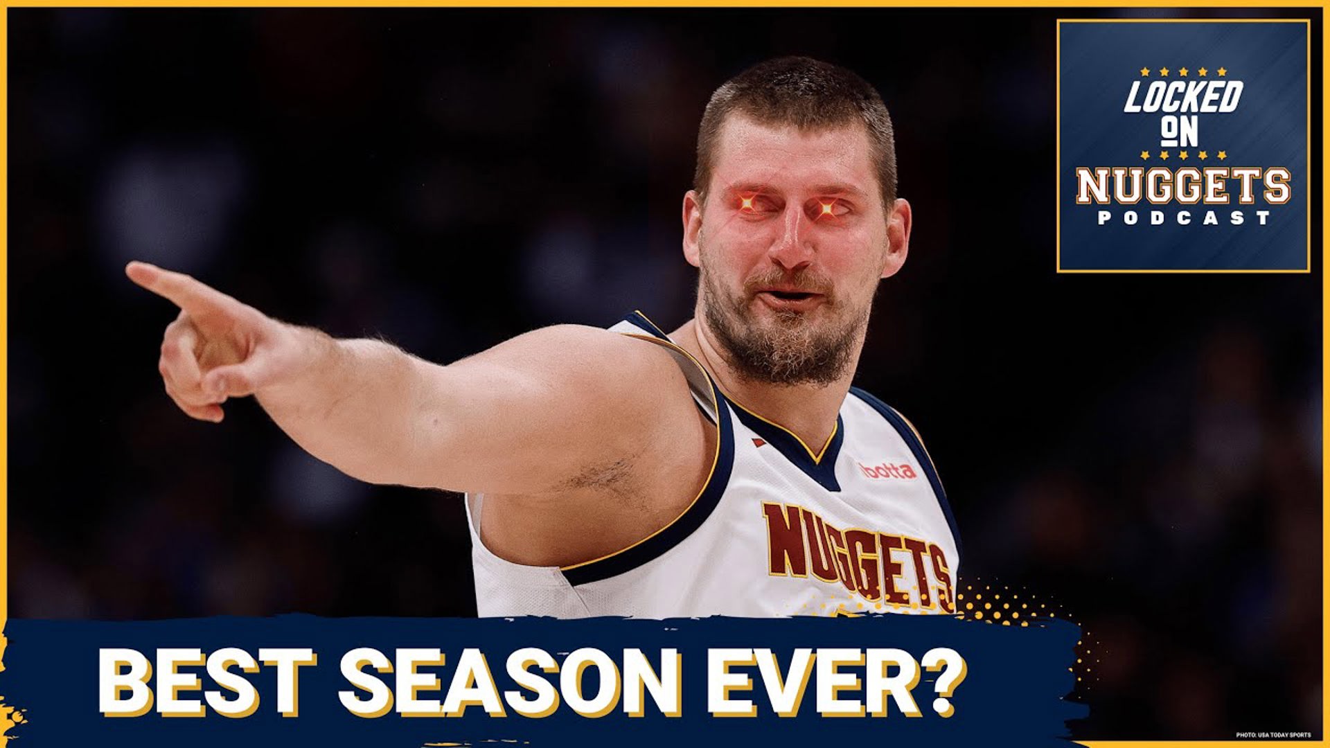 Is Nikola Jokic having the best season EVER? Are the Nuggets better than we think? Let's predict the Nuggets next 10 games!