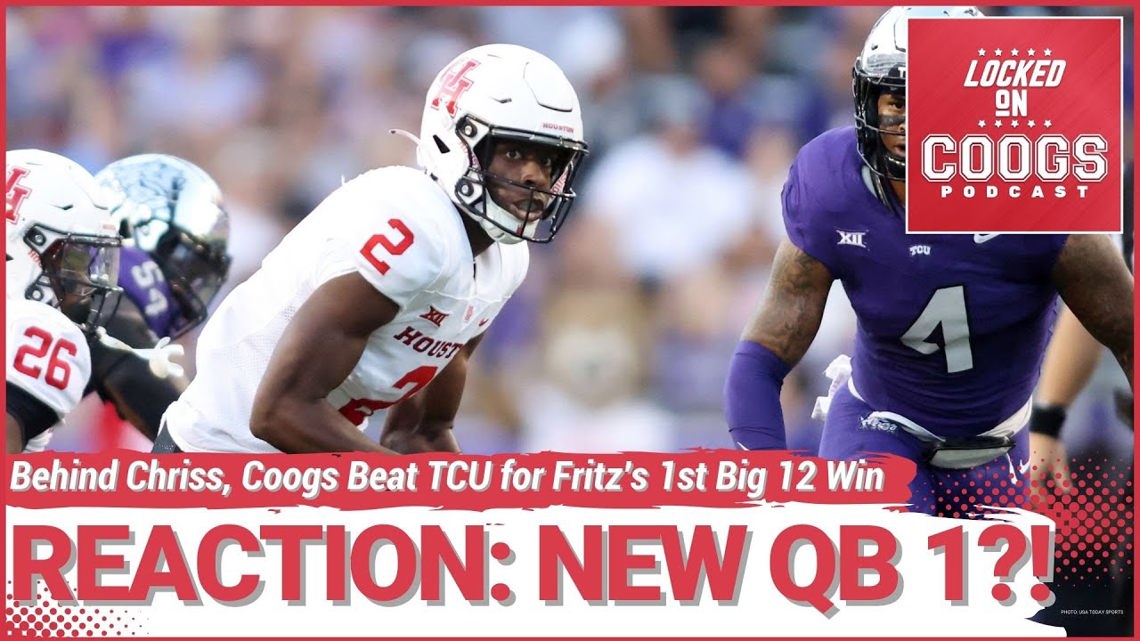 REACTION- Behind Zeon Chriss, Cougars Beat TCU Horned Frogs for Willie ...